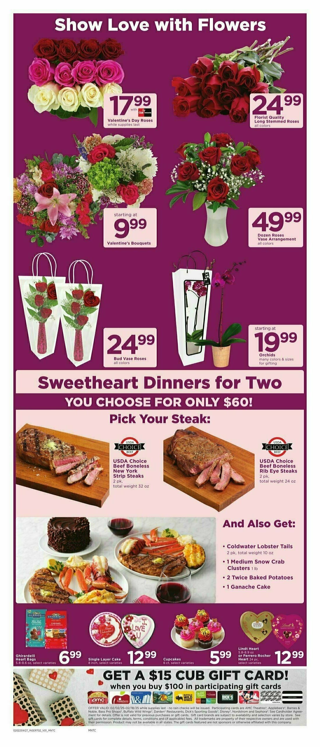 Cub Foods Weekly Ad from February 2