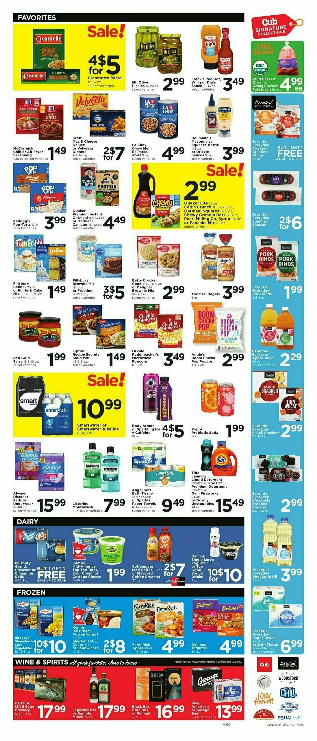 Cub Foods Weekly Ad from February 2