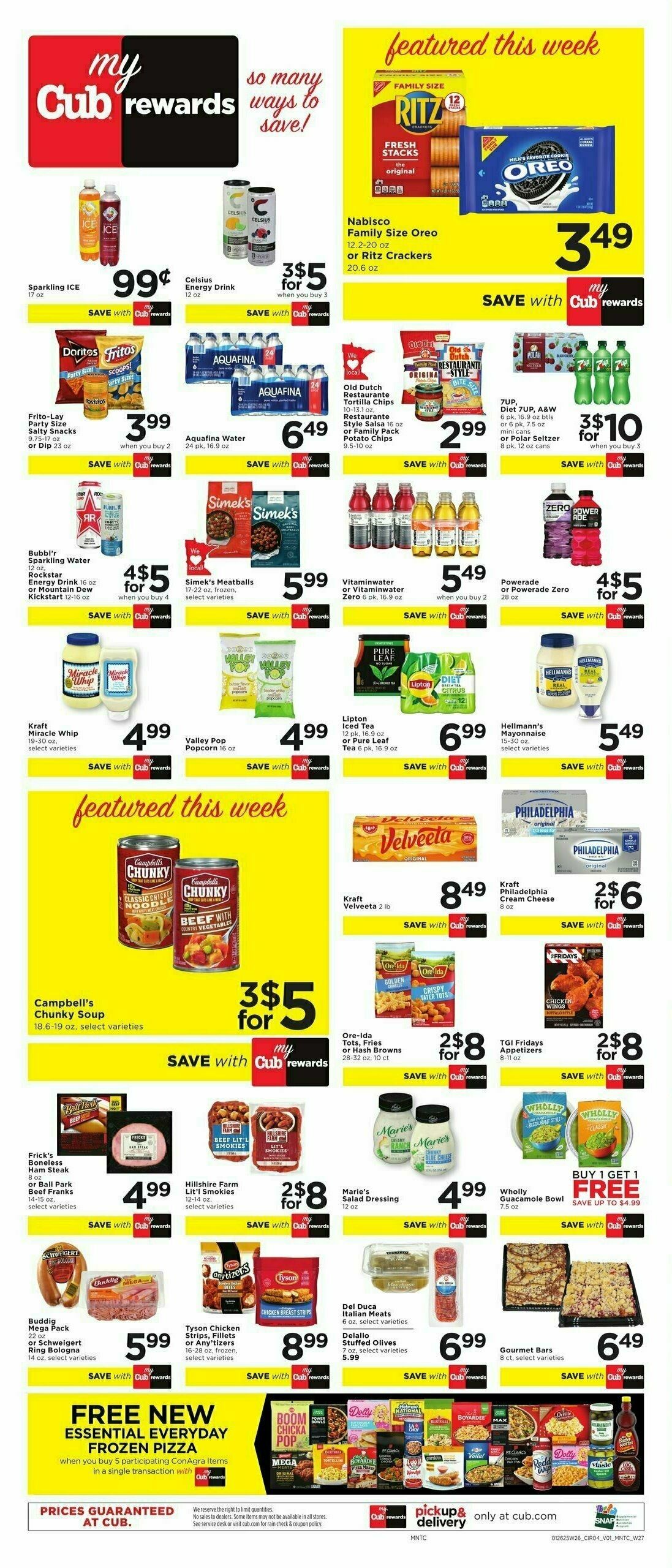 Cub Foods Weekly Ad from February 2