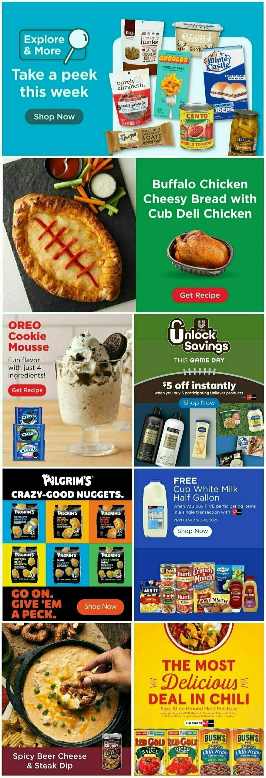 Cub Foods Weekly Ad from February 2