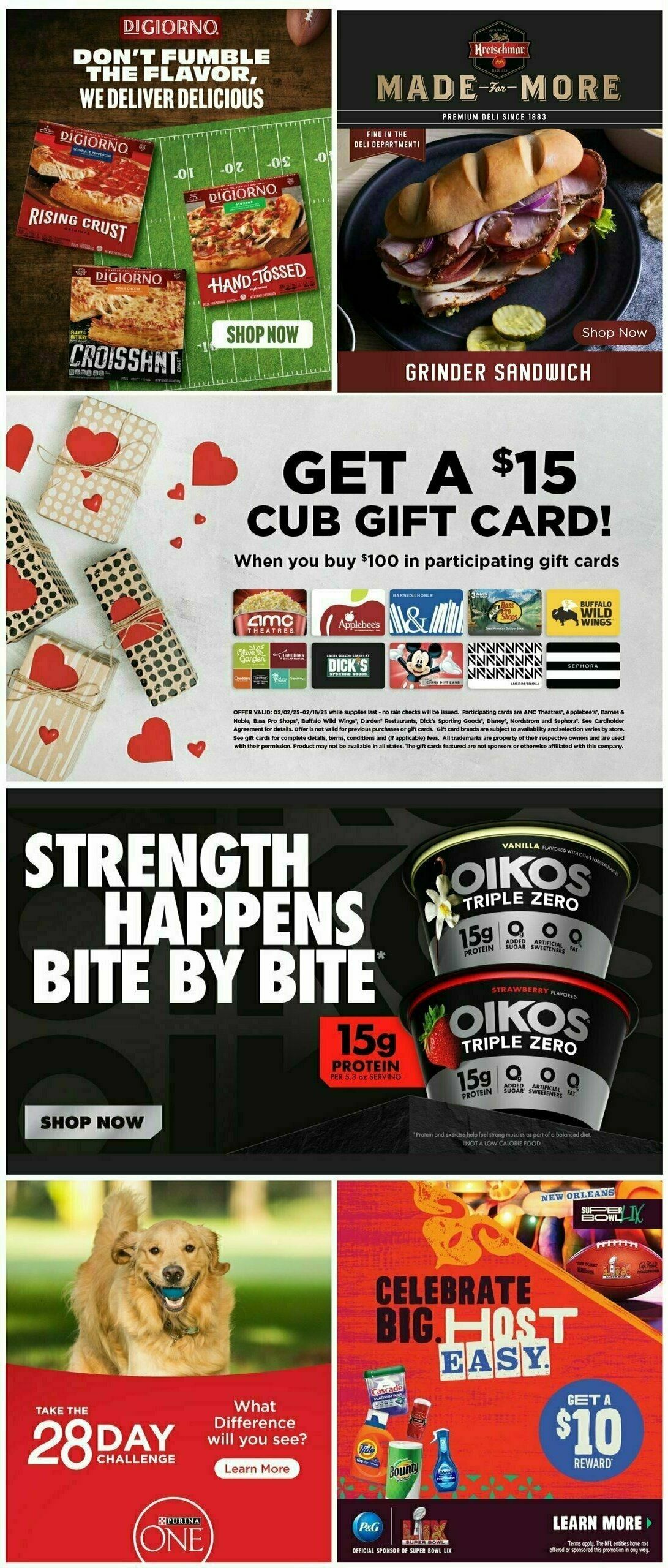 Cub Foods Weekly Ad from February 2