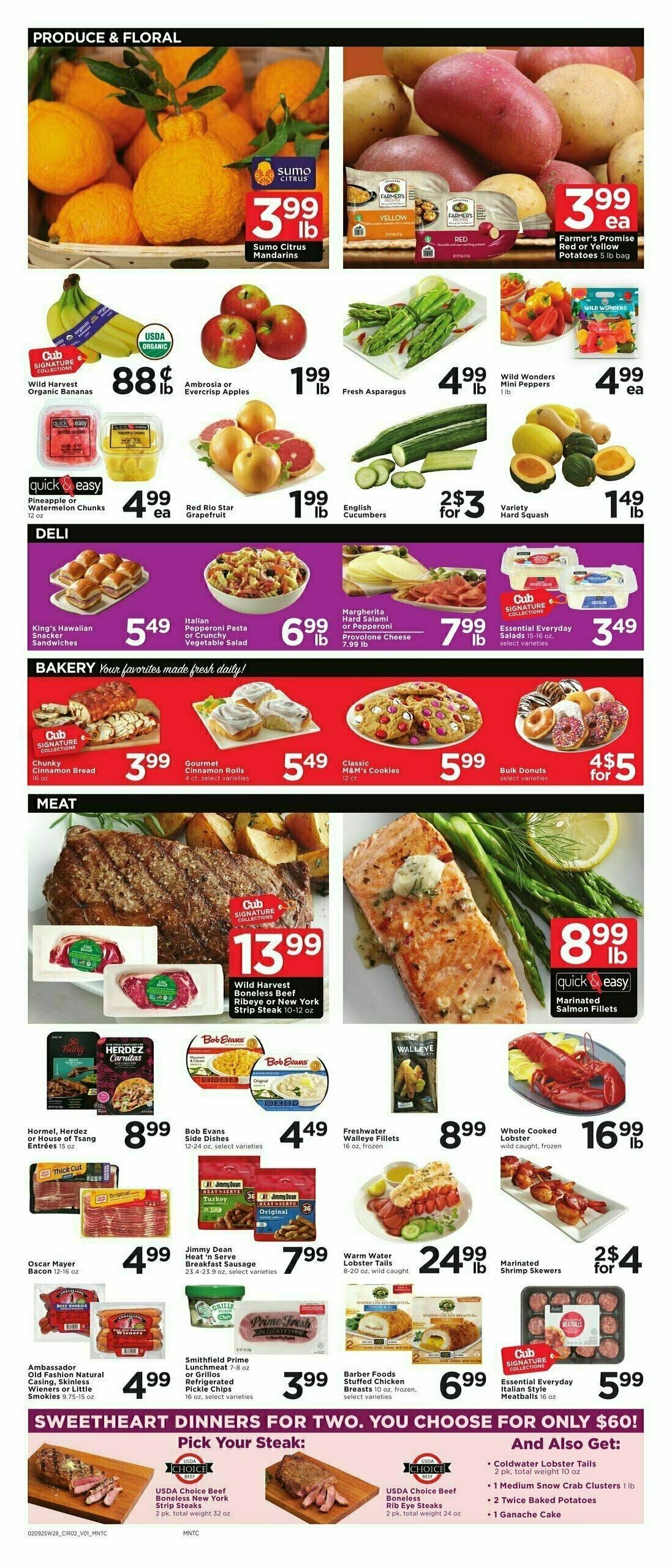 Cub Foods Weekly Ad from February 9