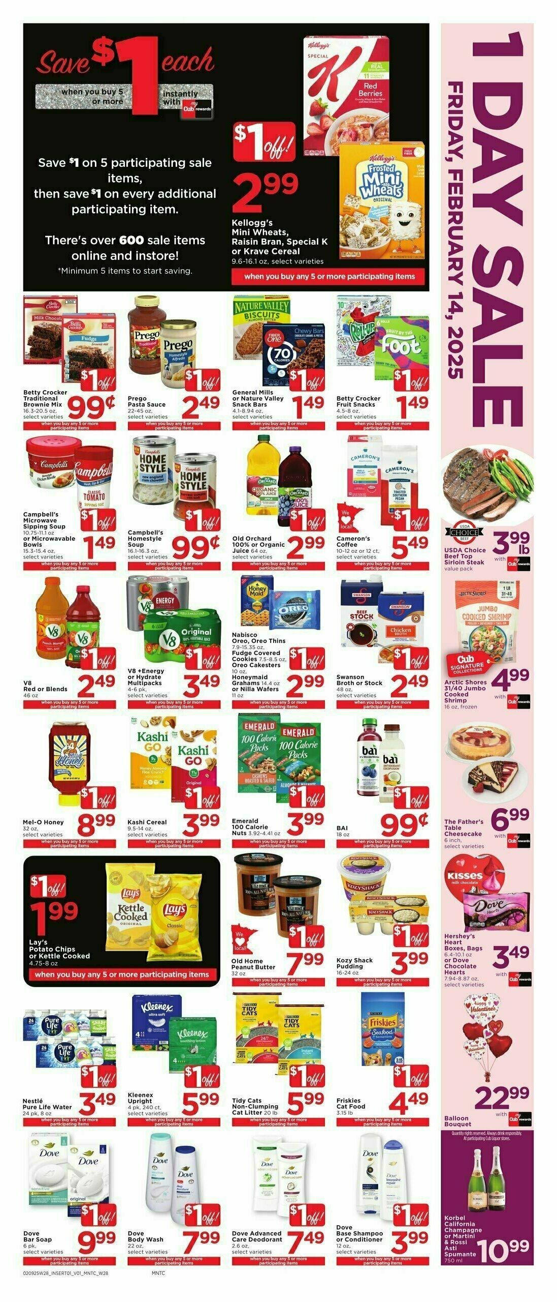 Cub Foods Weekly Ad from February 9