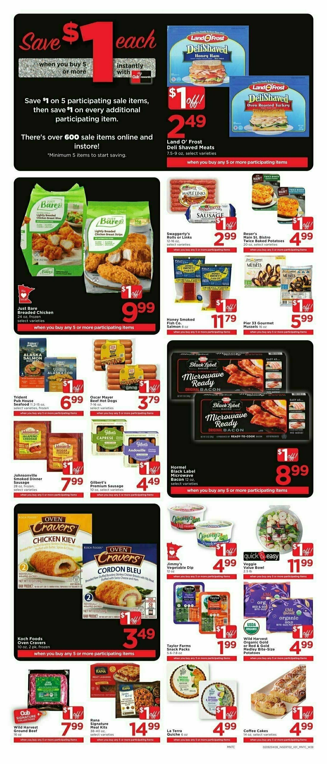 Cub Foods Weekly Ad from February 9