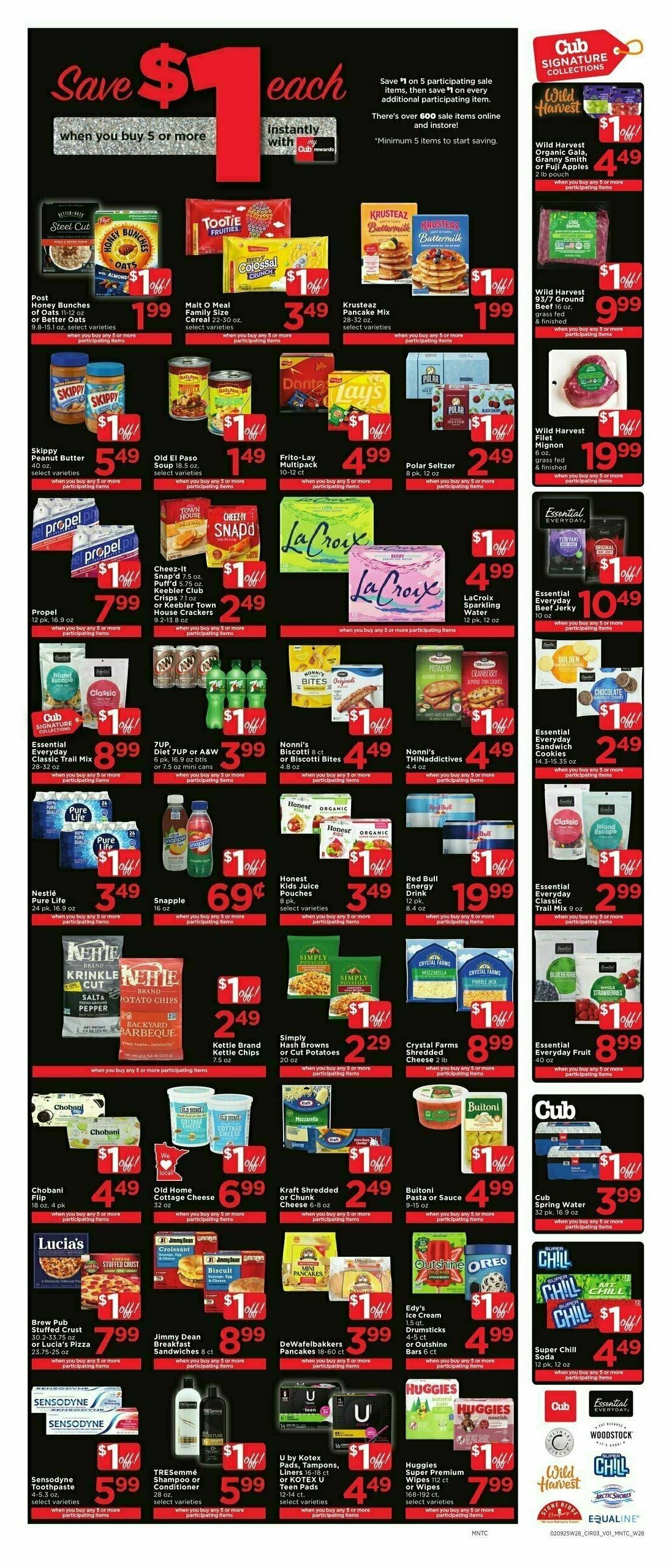 Cub Foods Weekly Ad from February 9