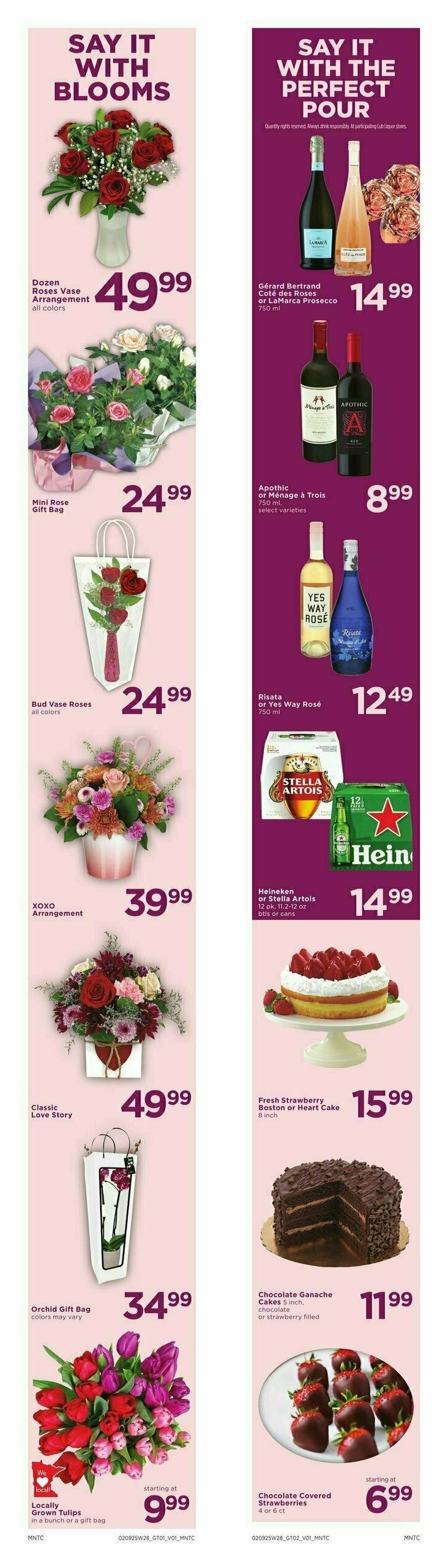 Cub Foods Weekly Ad from February 9