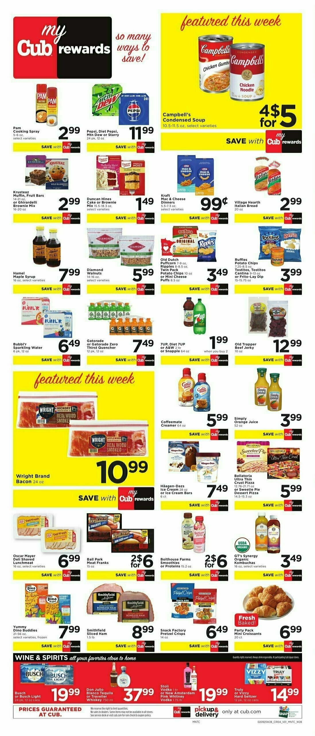 Cub Foods Weekly Ad from February 9