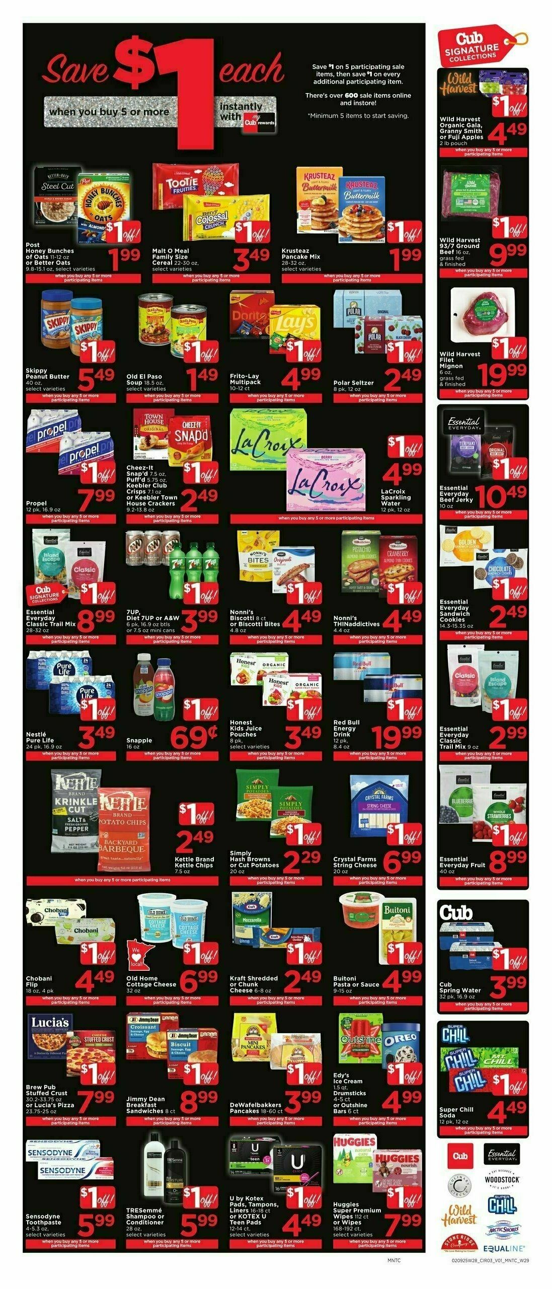 Cub Foods Weekly Ad from February 16