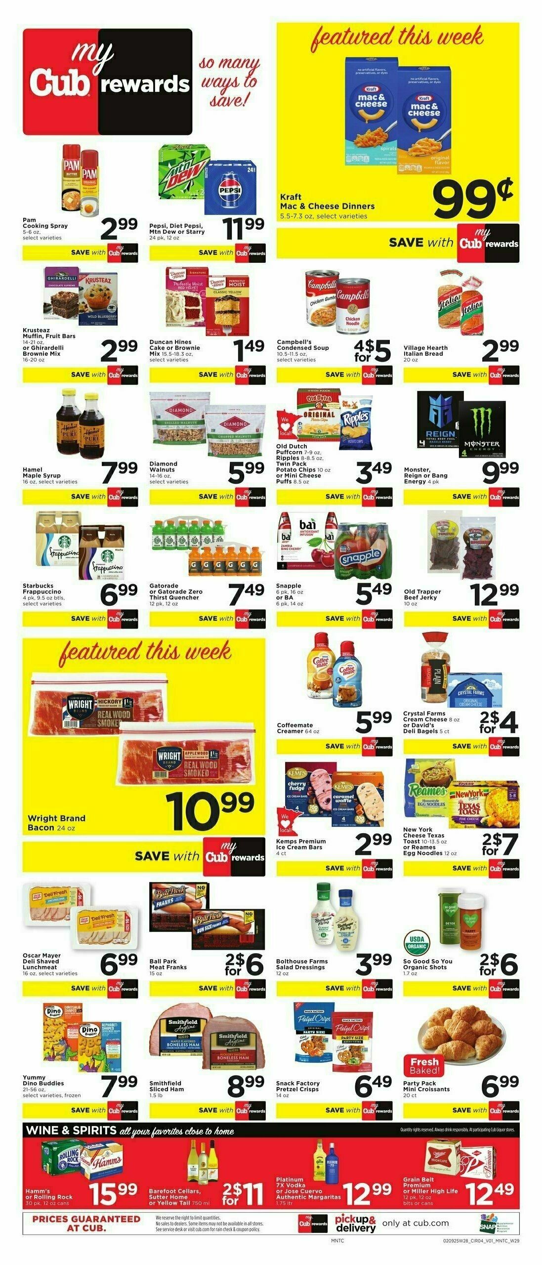 Cub Foods Weekly Ad from February 16