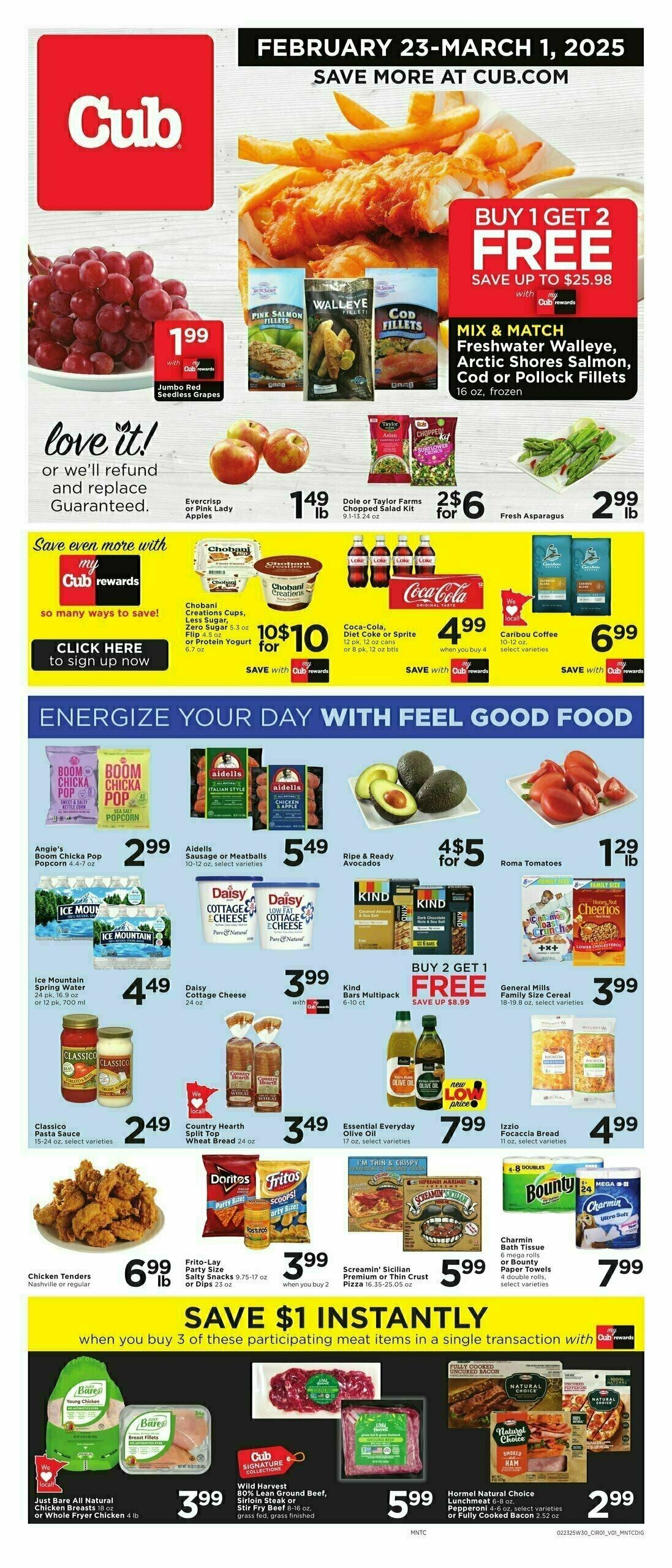 Cub Foods Weekly Ad from February 23
