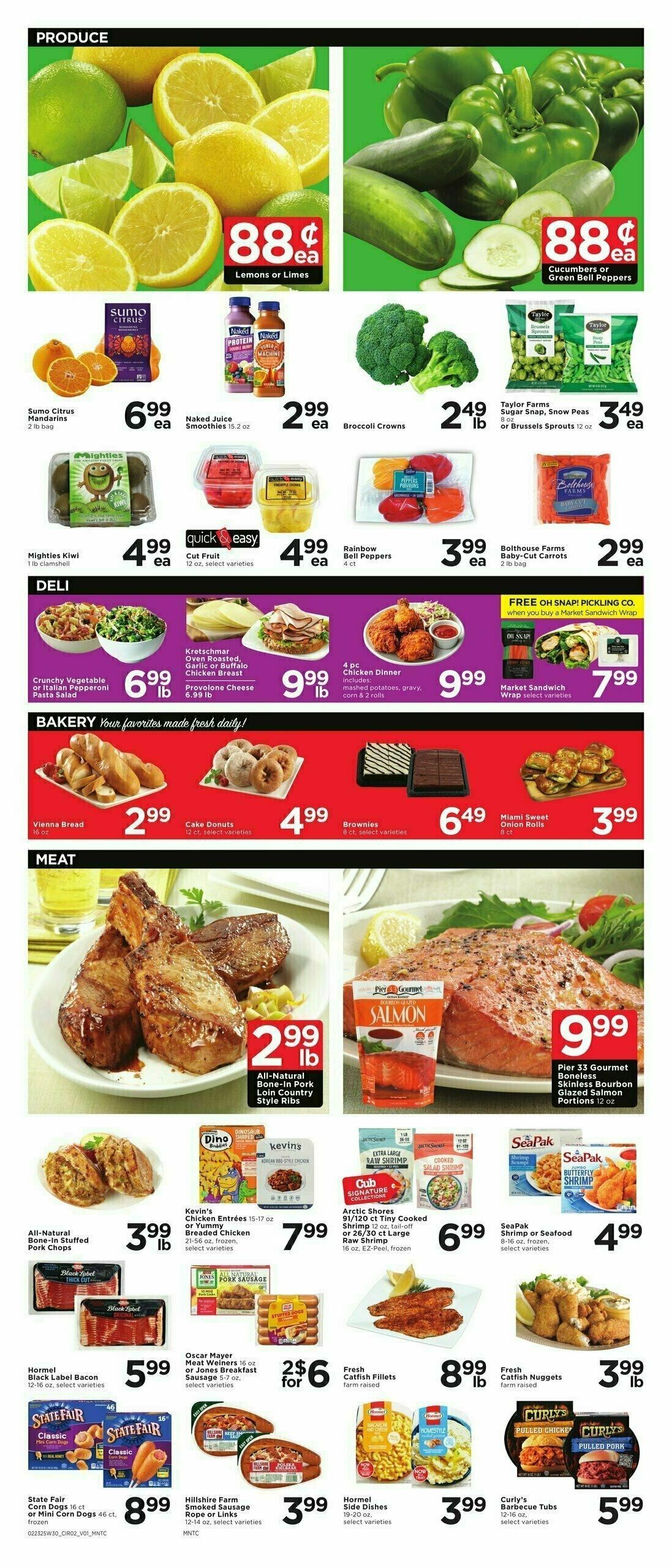 Cub Foods Weekly Ad from February 23