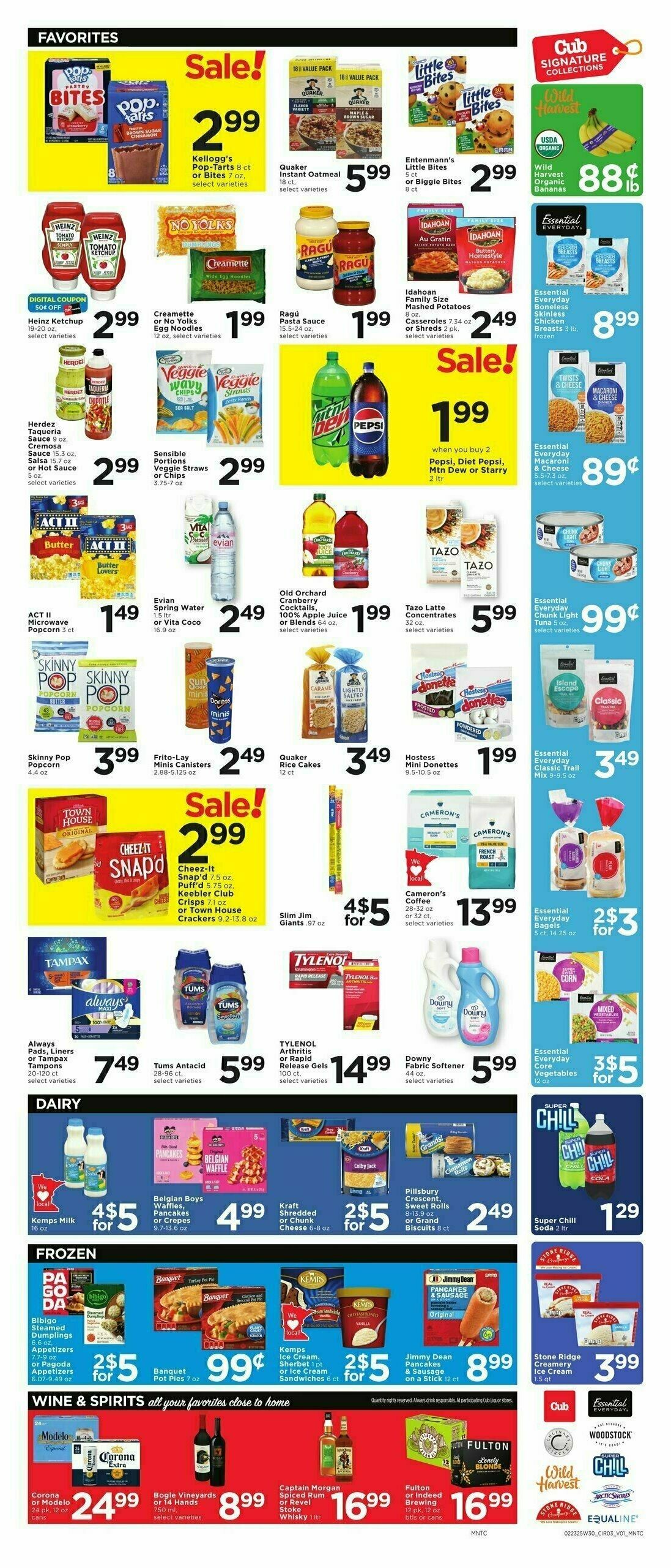 Cub Foods Weekly Ad from February 23