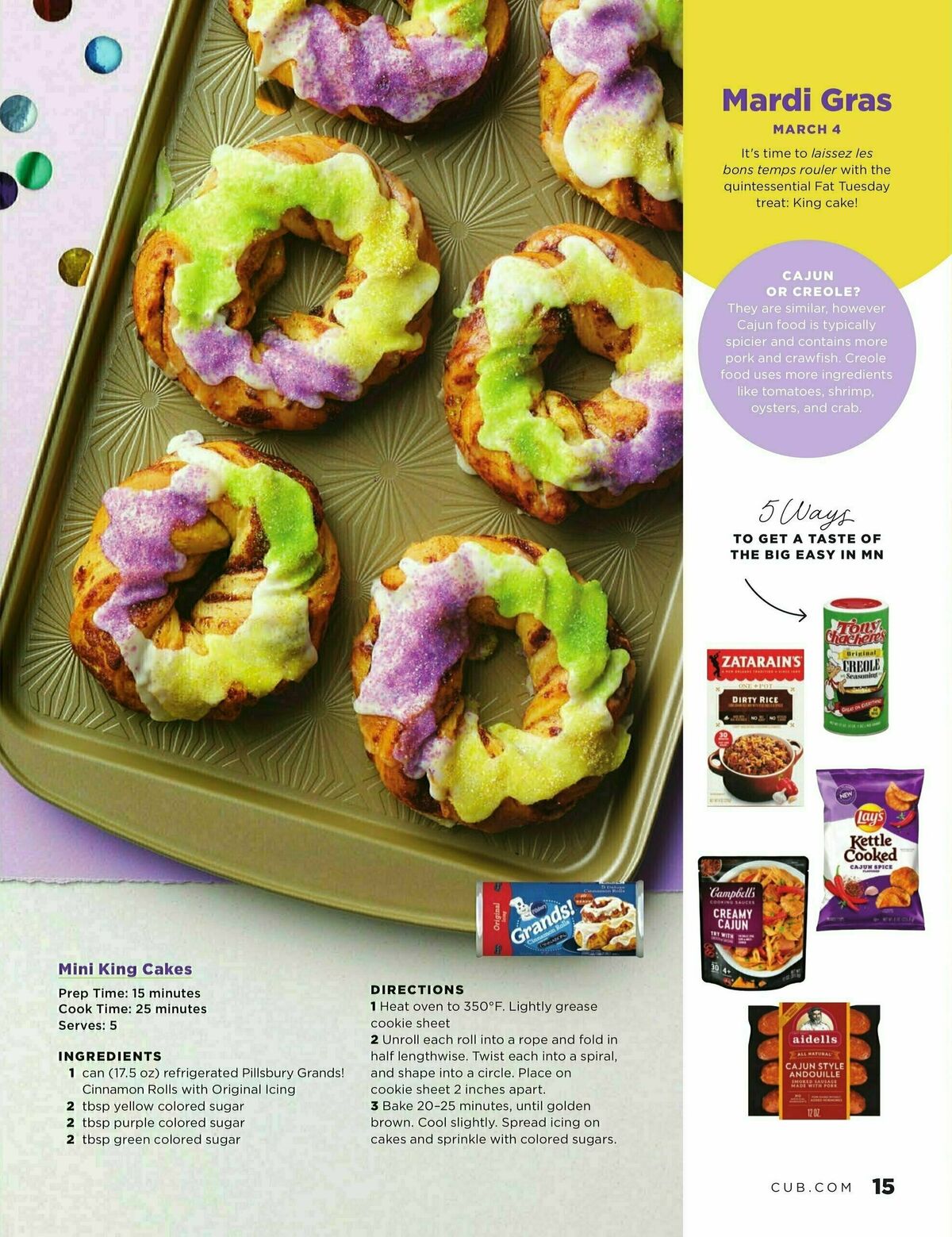 Cub Foods Celebrate Everything! Weekly Ad from February 23