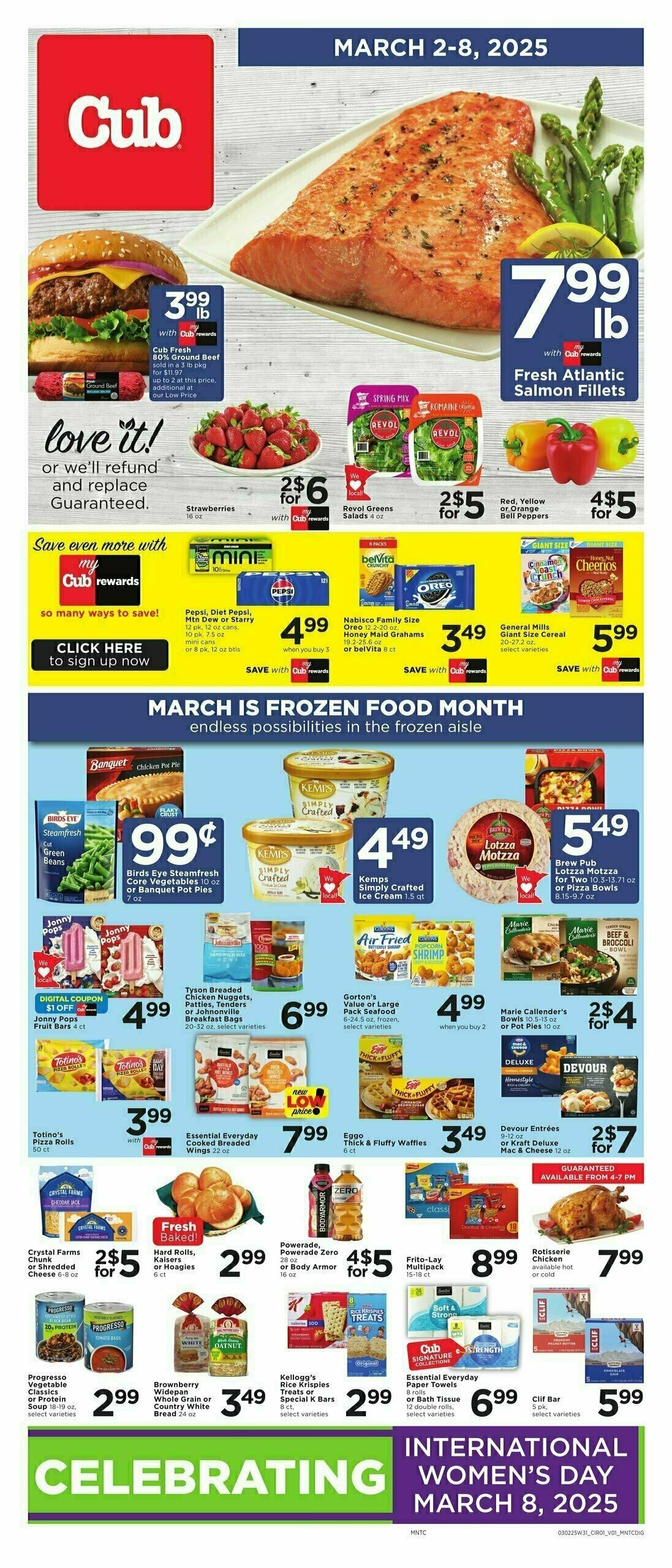 Cub Foods Weekly Ad from March 2