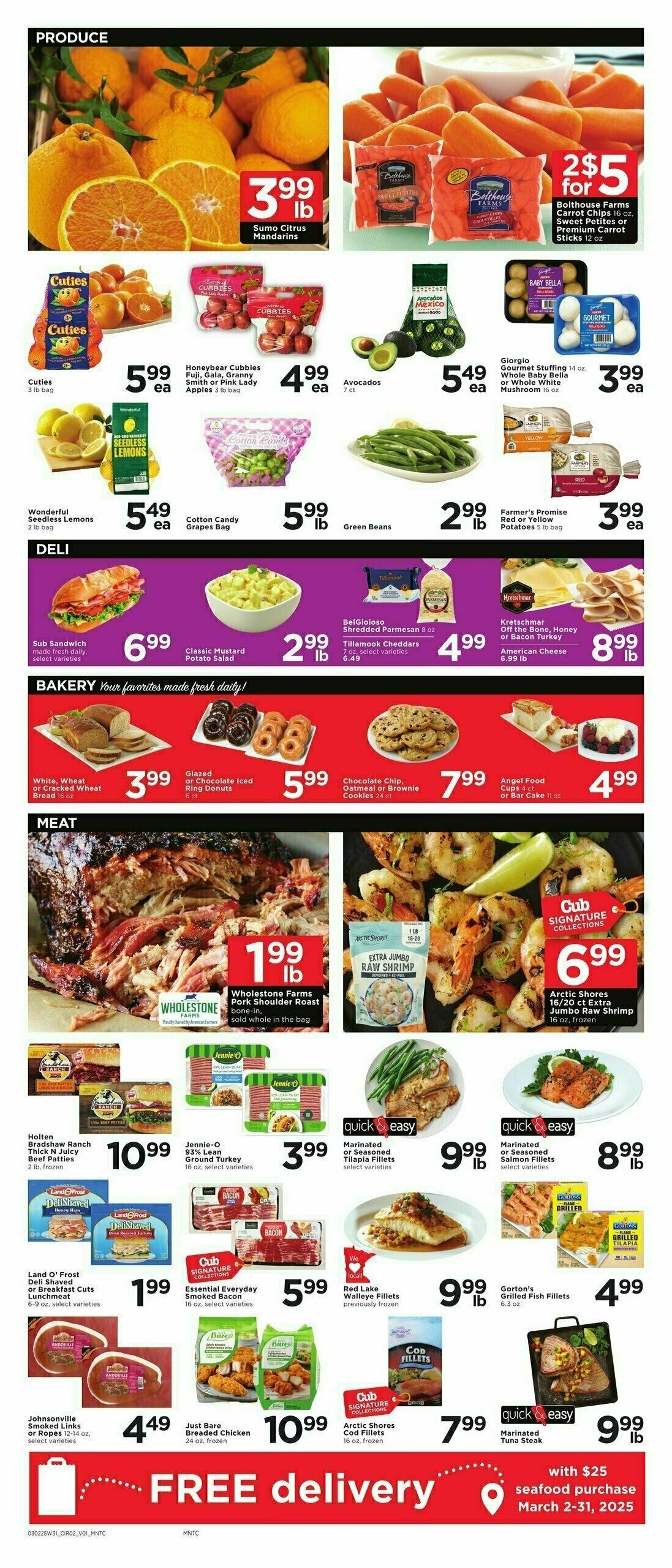 Cub Foods Weekly Ad from March 2