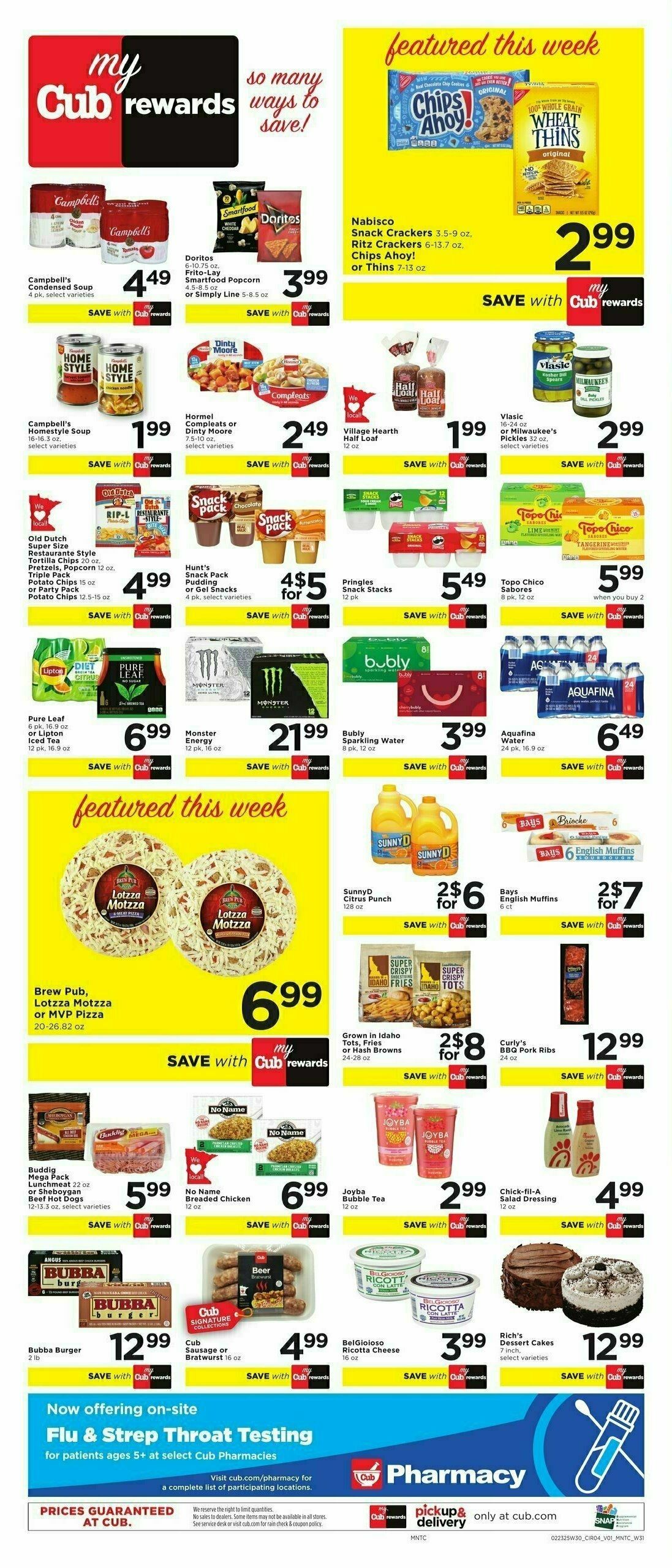 Cub Foods Weekly Ad from March 2