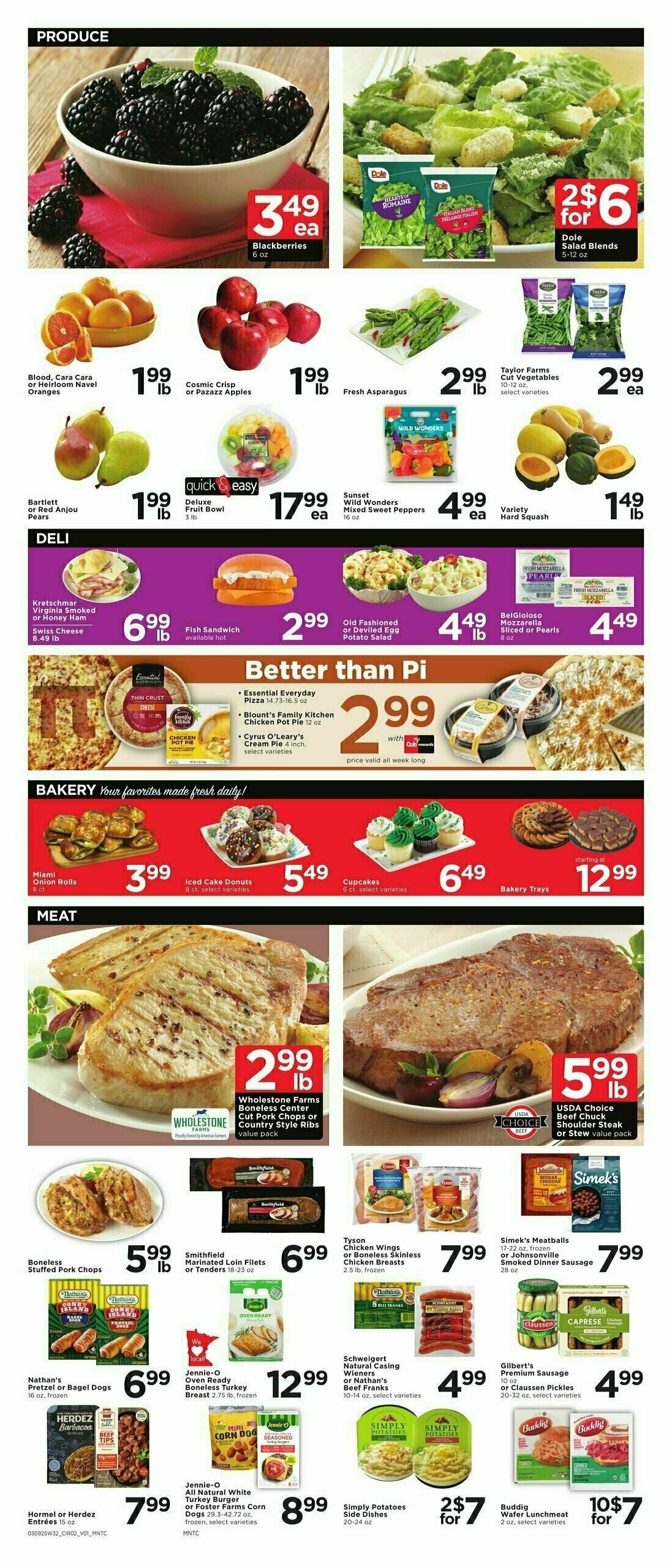Cub Foods Weekly Ad from March 9