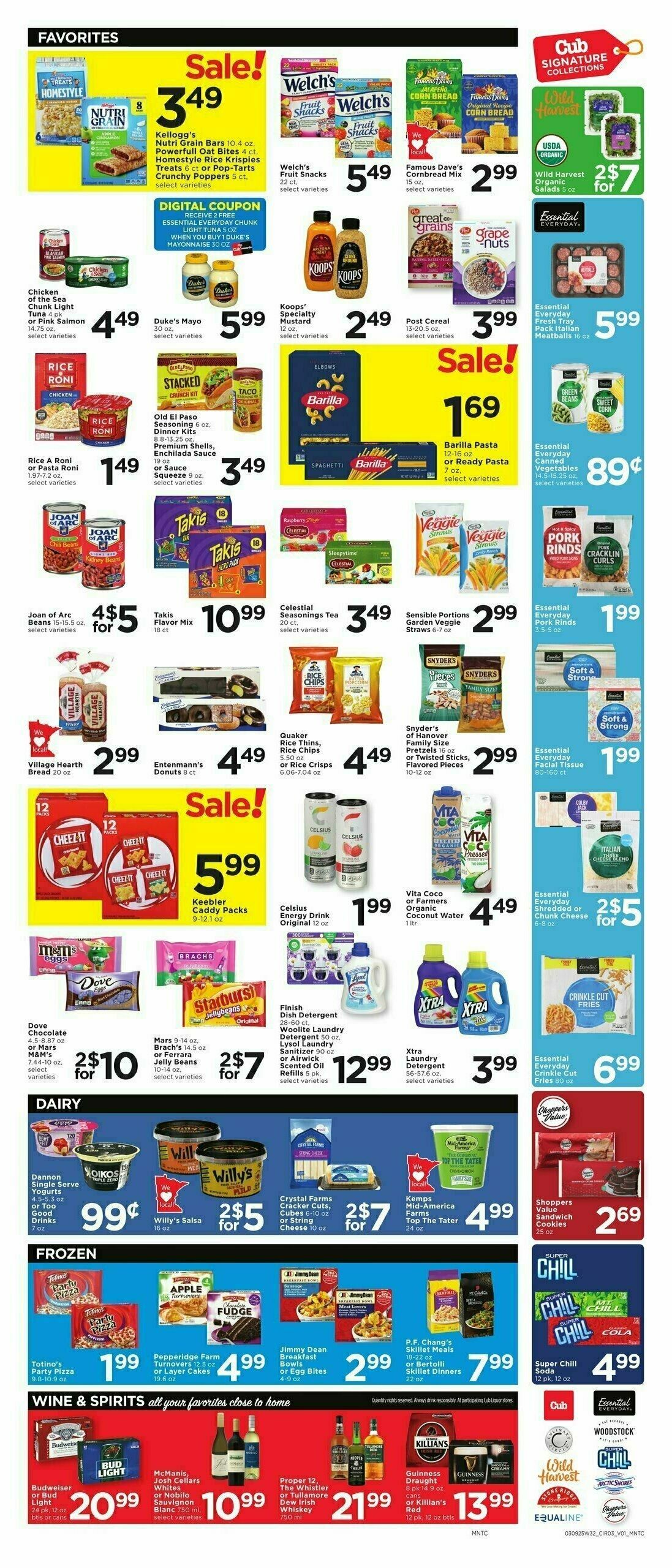 Cub Foods Weekly Ad from March 9