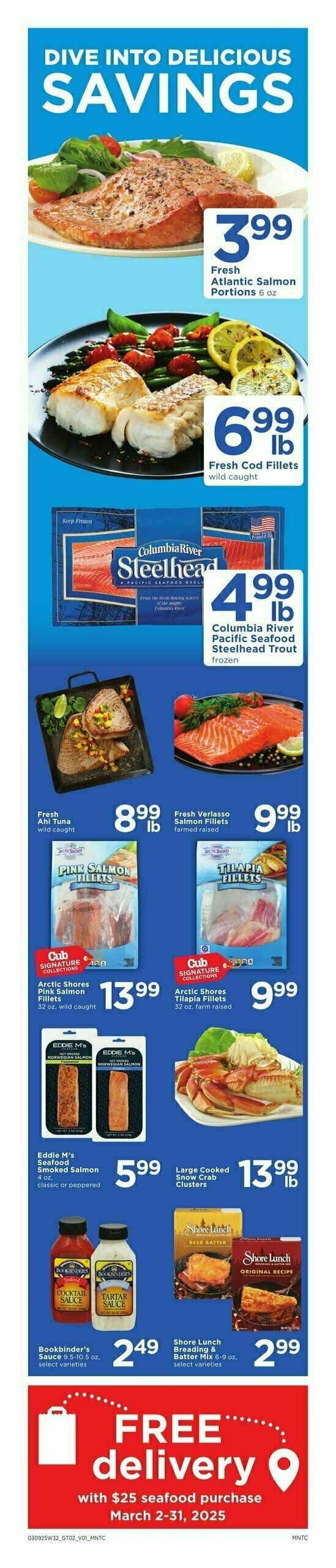 Cub Foods Weekly Ad from March 9