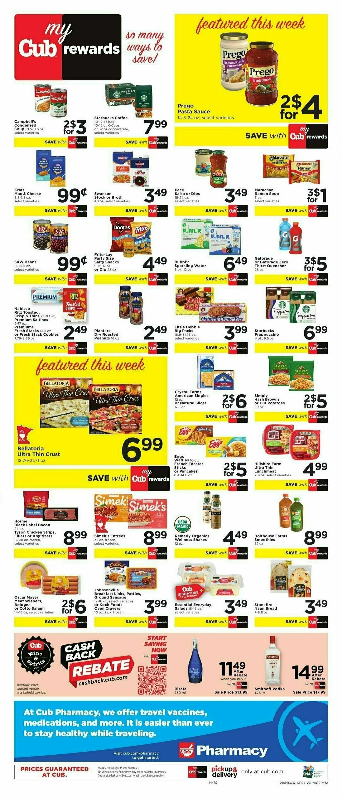 Cub Foods Weekly Ad from March 9