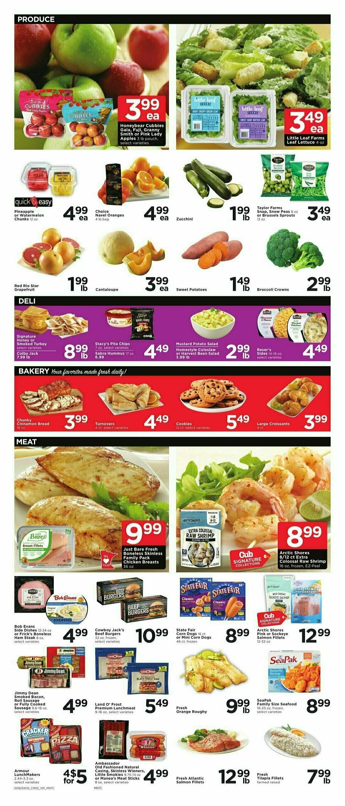 Cub Foods Weekly Ad from March 16