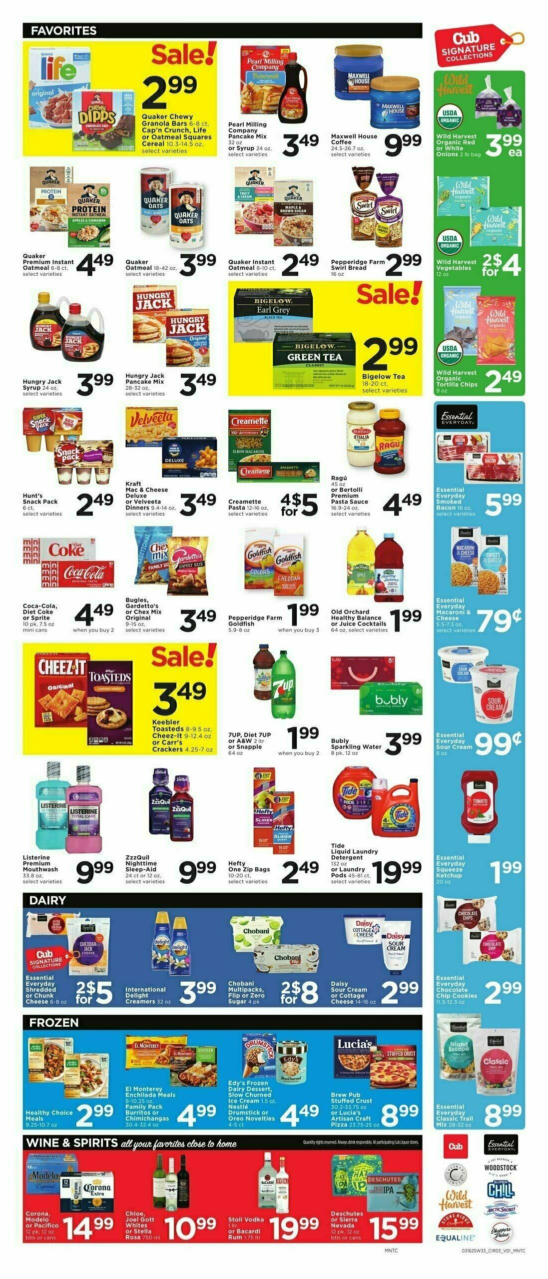 Cub Foods Weekly Ad from March 16