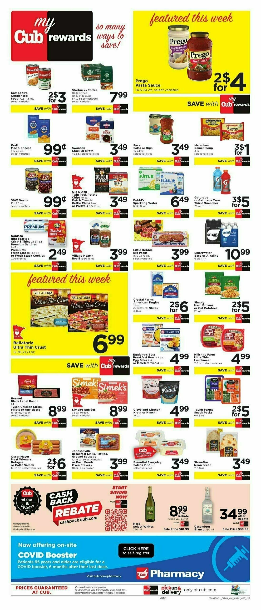Cub Foods Weekly Ad from March 16