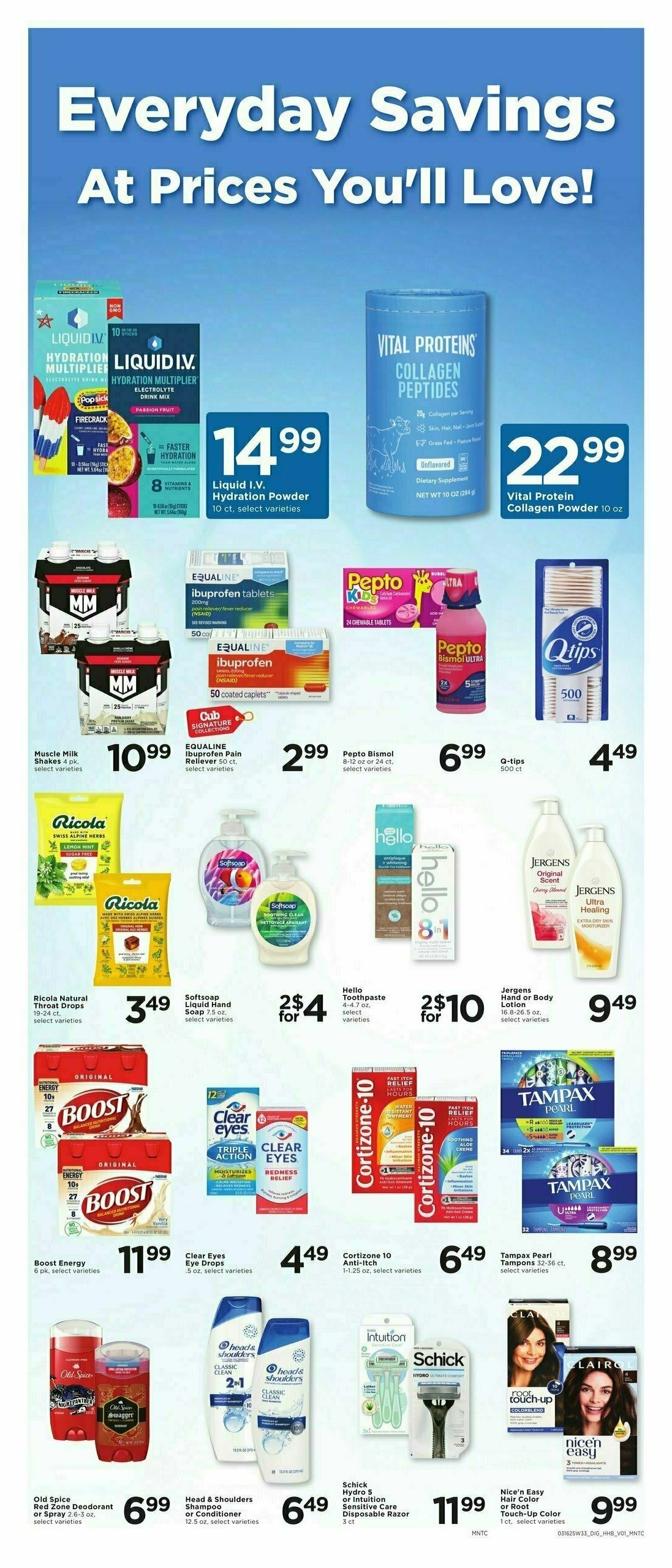 Cub Foods Weekly Ad from March 16