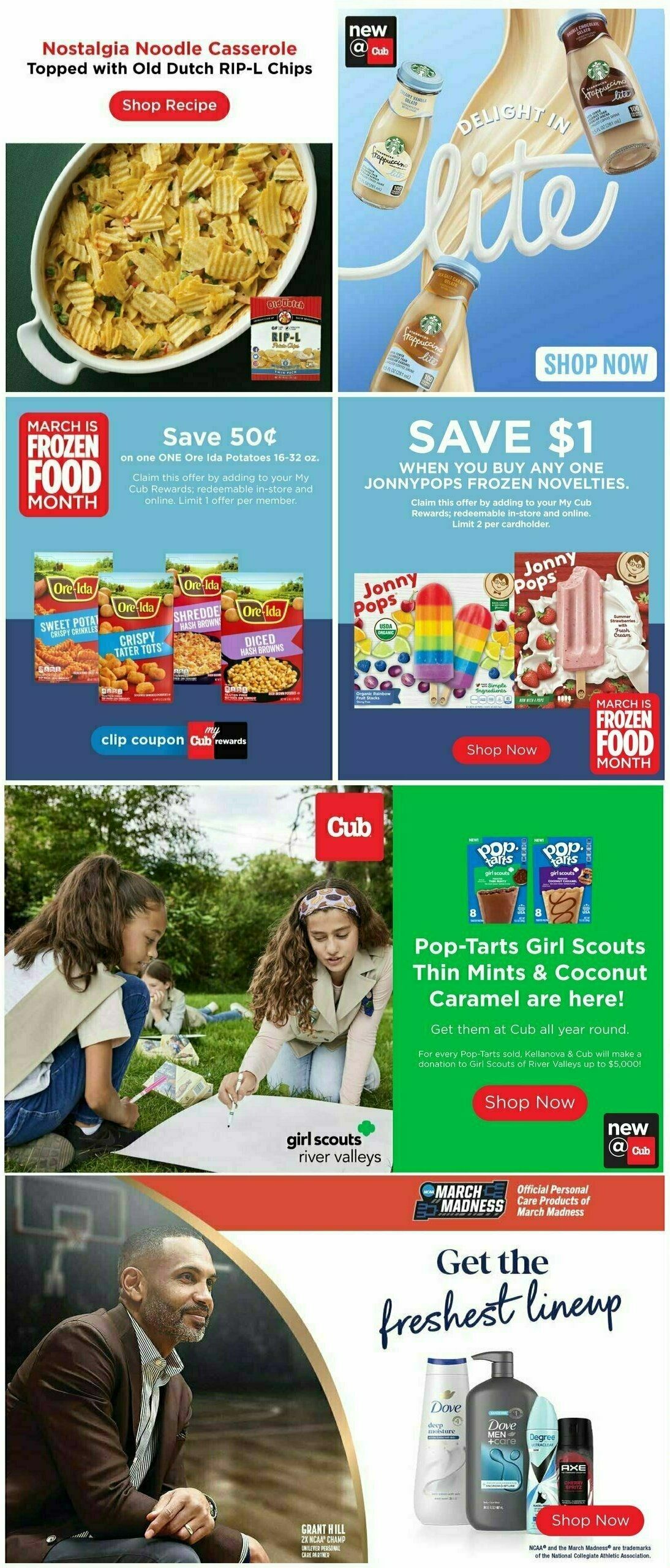 Cub Foods Weekly Ad from March 16