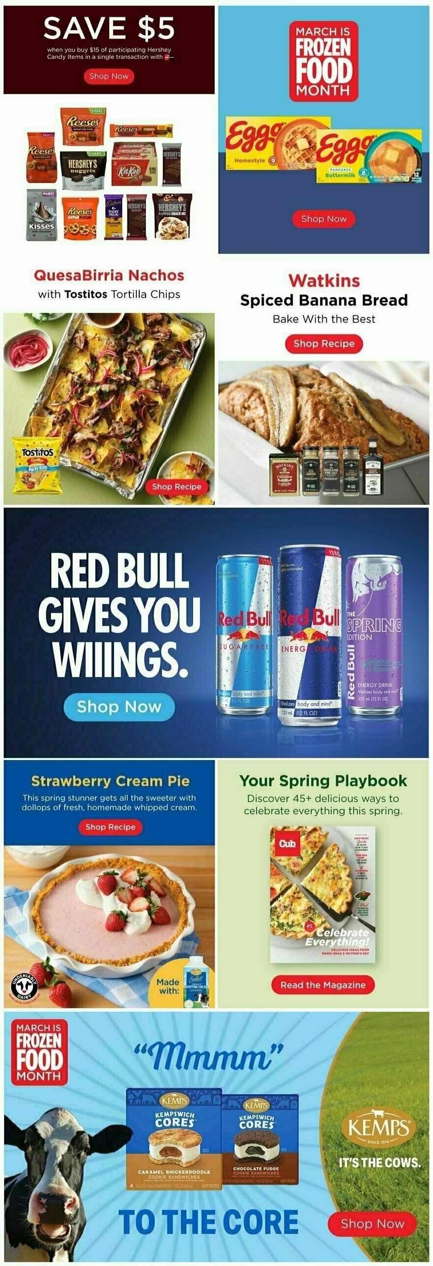 Cub Foods Weekly Ad from March 16