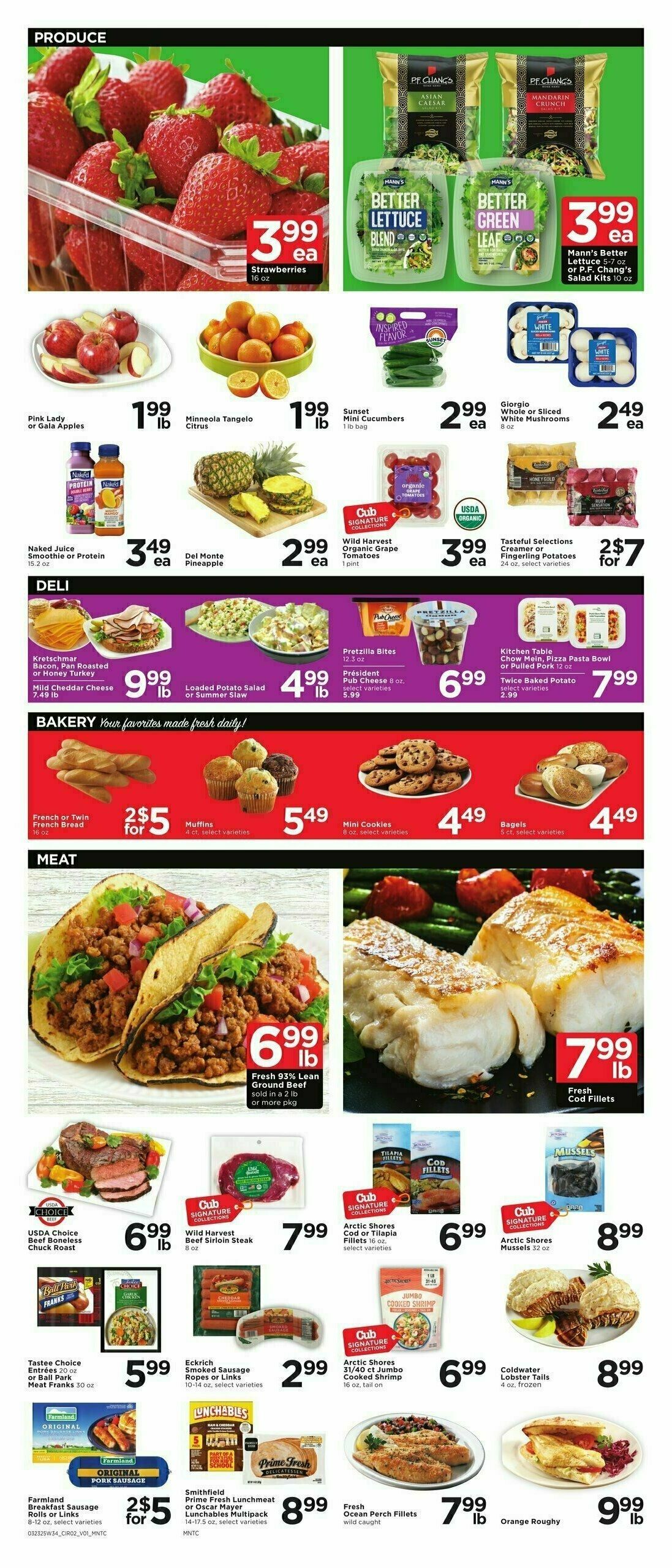 Cub Foods Weekly Ad from March 23