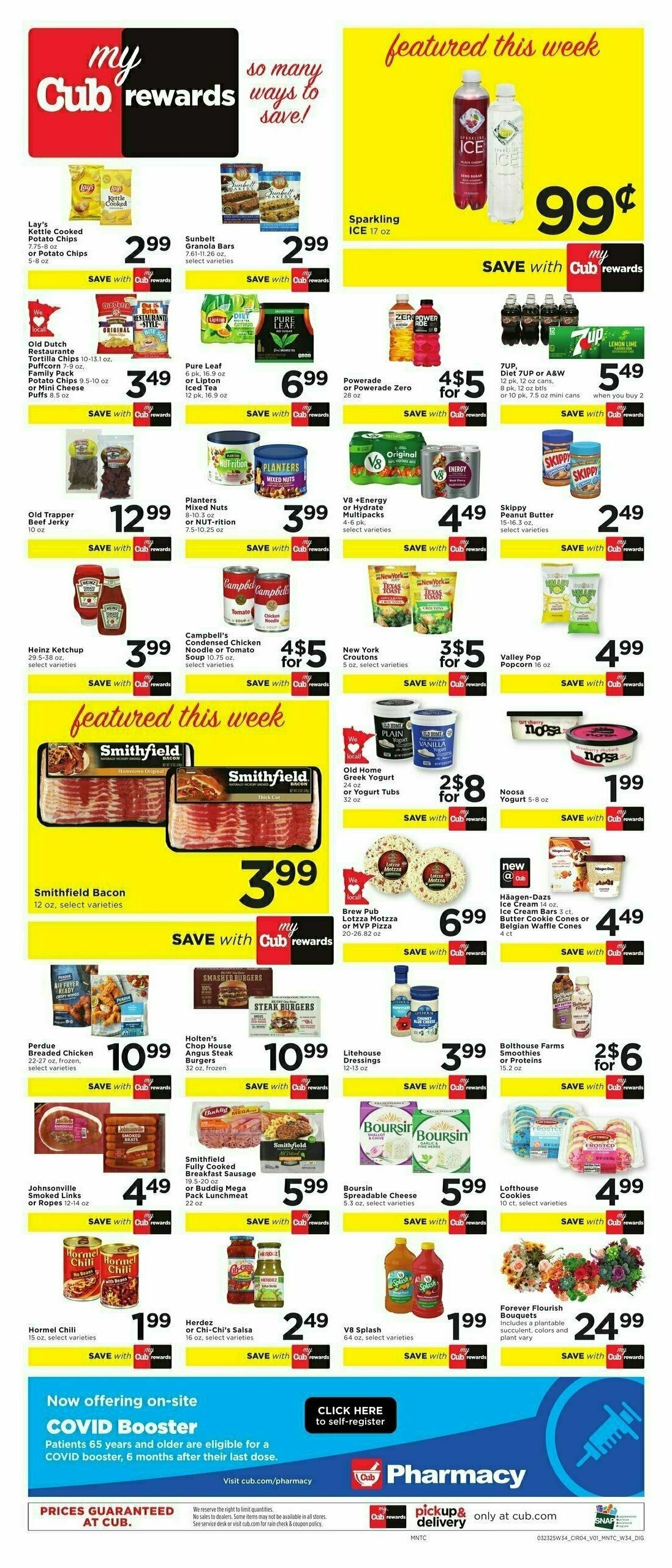 Cub Foods Weekly Ad from March 23