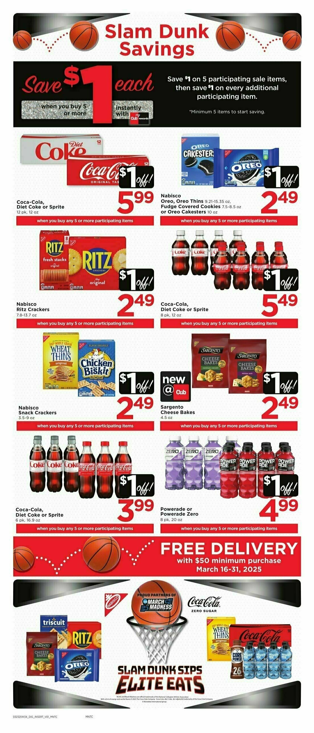 Cub Foods Weekly Ad from March 23