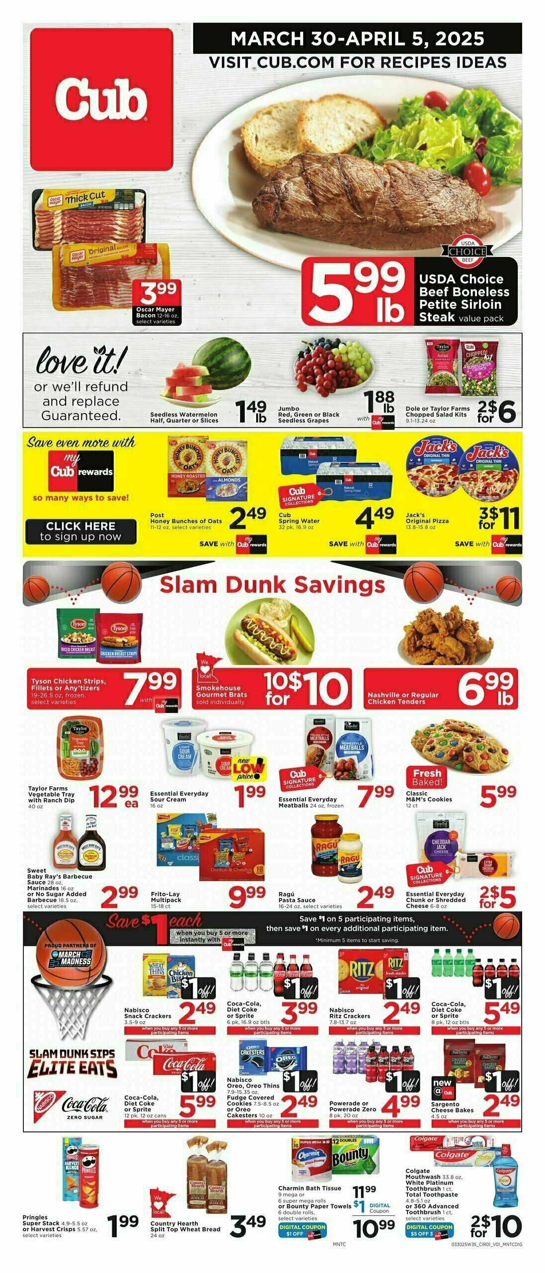 Cub Foods Weekly Ad from March 30