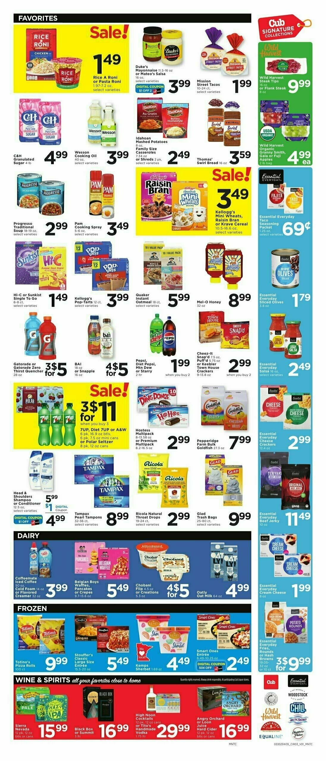 Cub Foods Weekly Ad from March 30