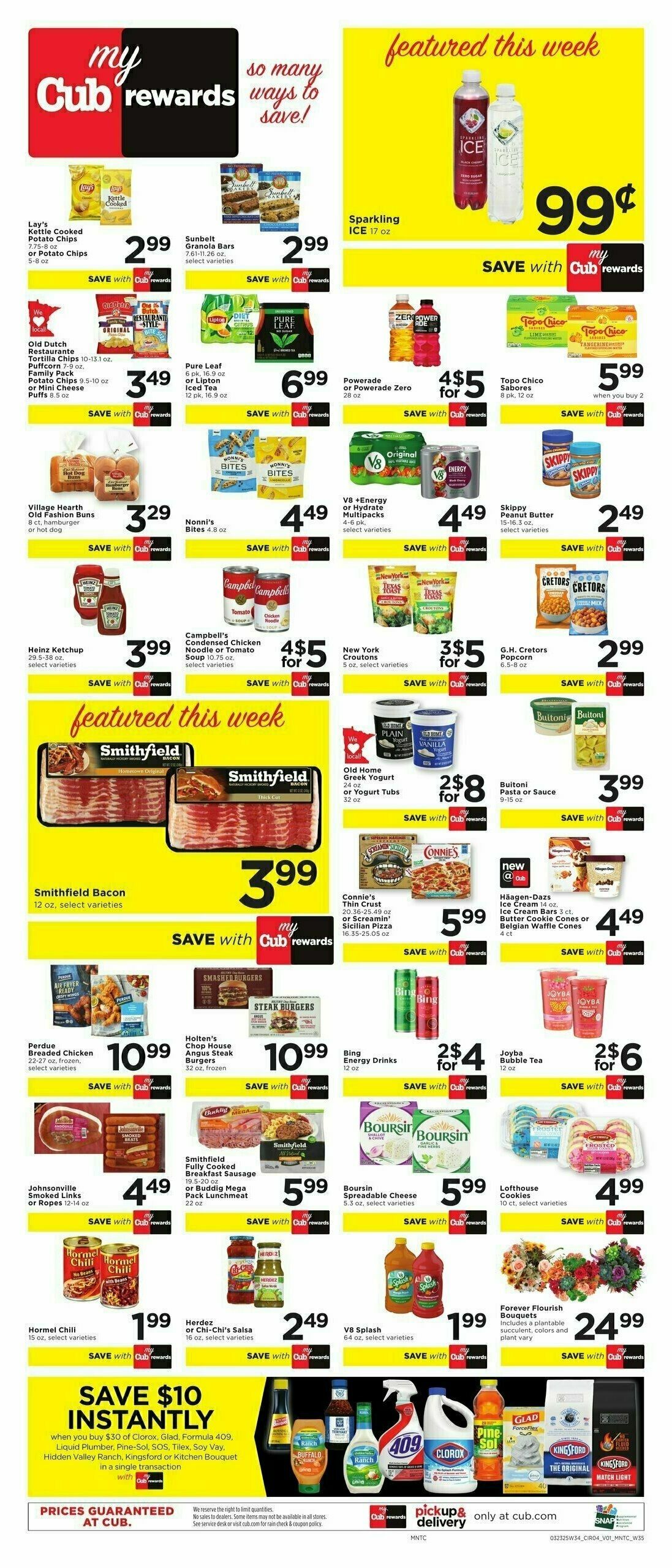 Cub Foods Weekly Ad from March 30