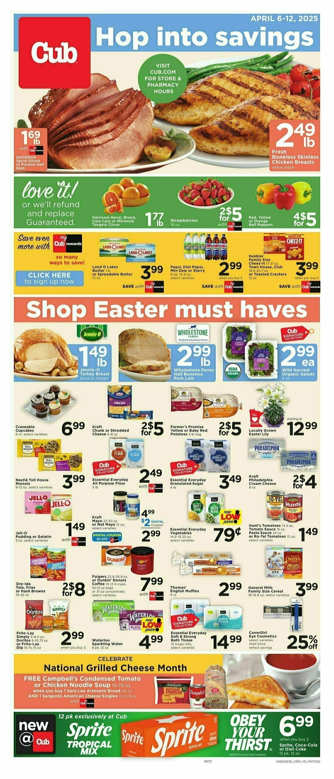 Cub Foods Weekly Ad from April 6