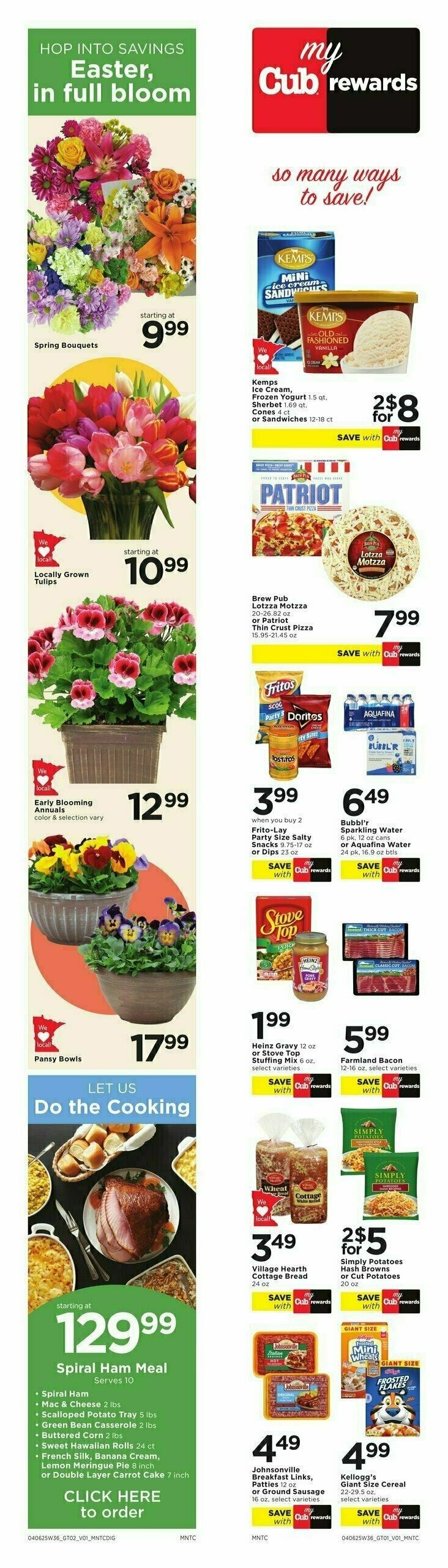 Cub Foods Weekly Ad from April 6