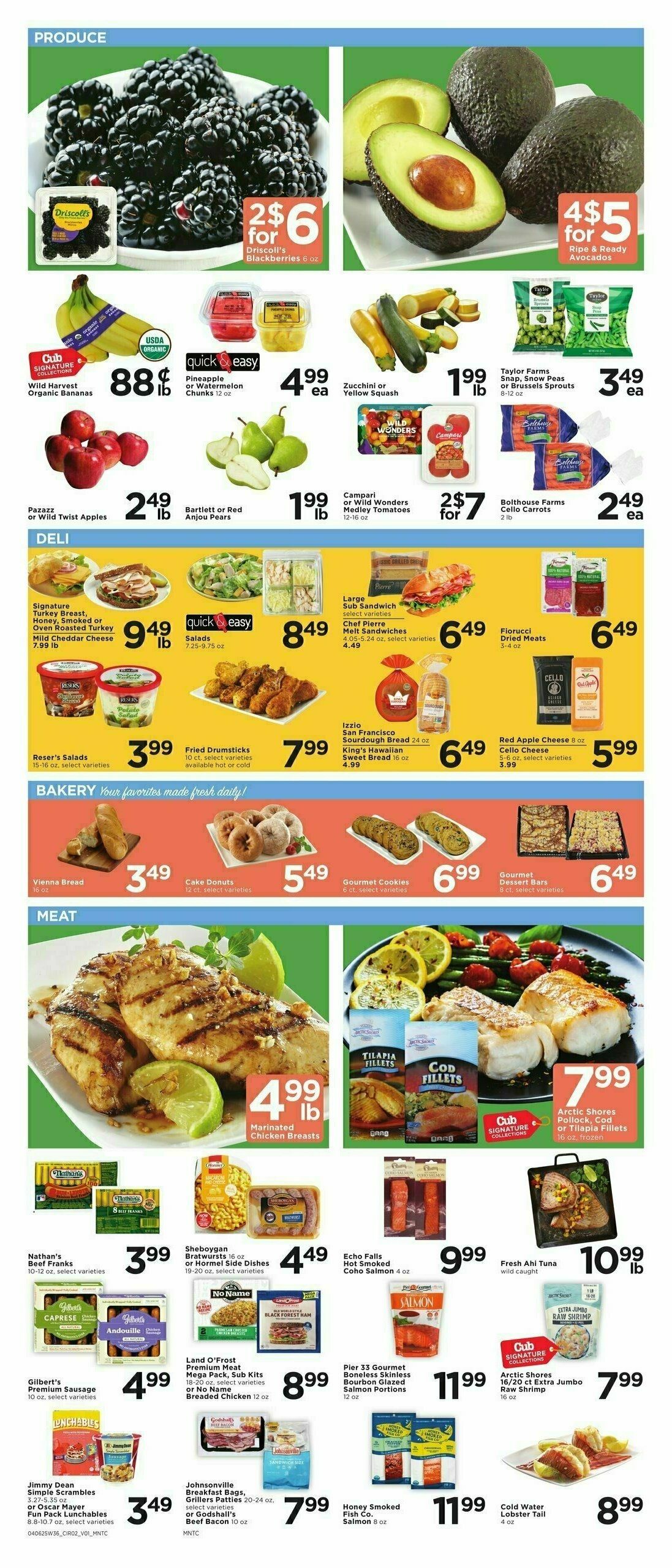 Cub Foods Weekly Ad from April 6