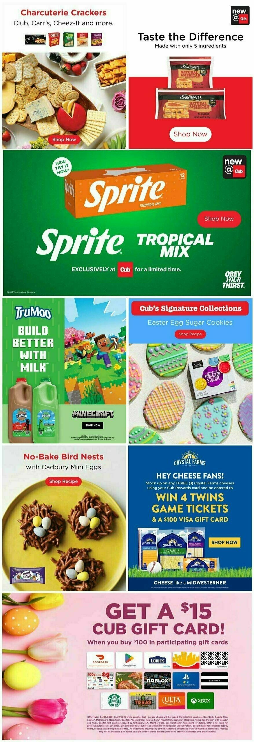 Cub Foods Weekly Ad from April 6