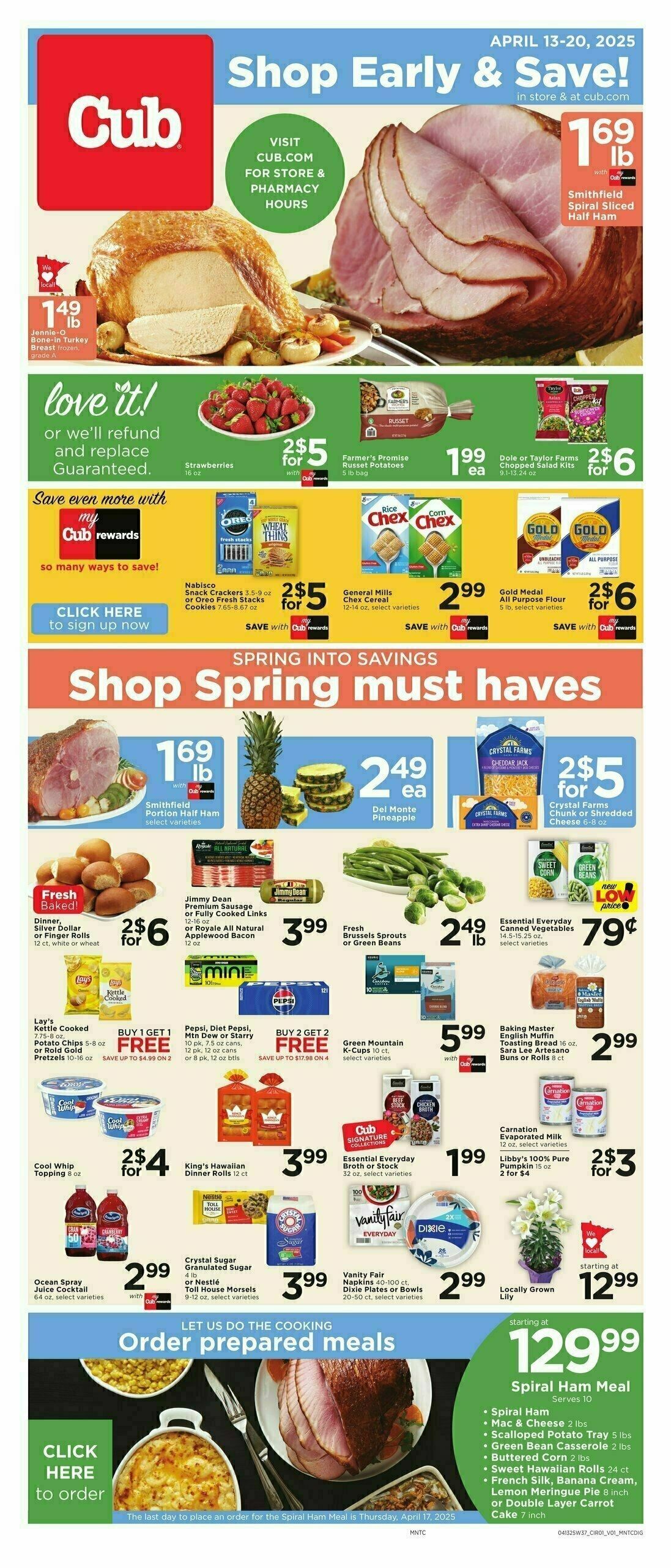 Cub Foods Weekly Ad from April 13