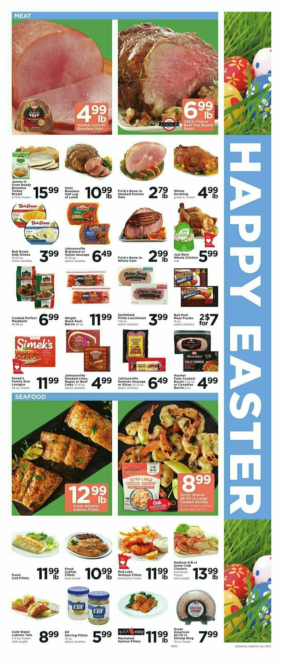 Cub Foods Weekly Ad from April 13