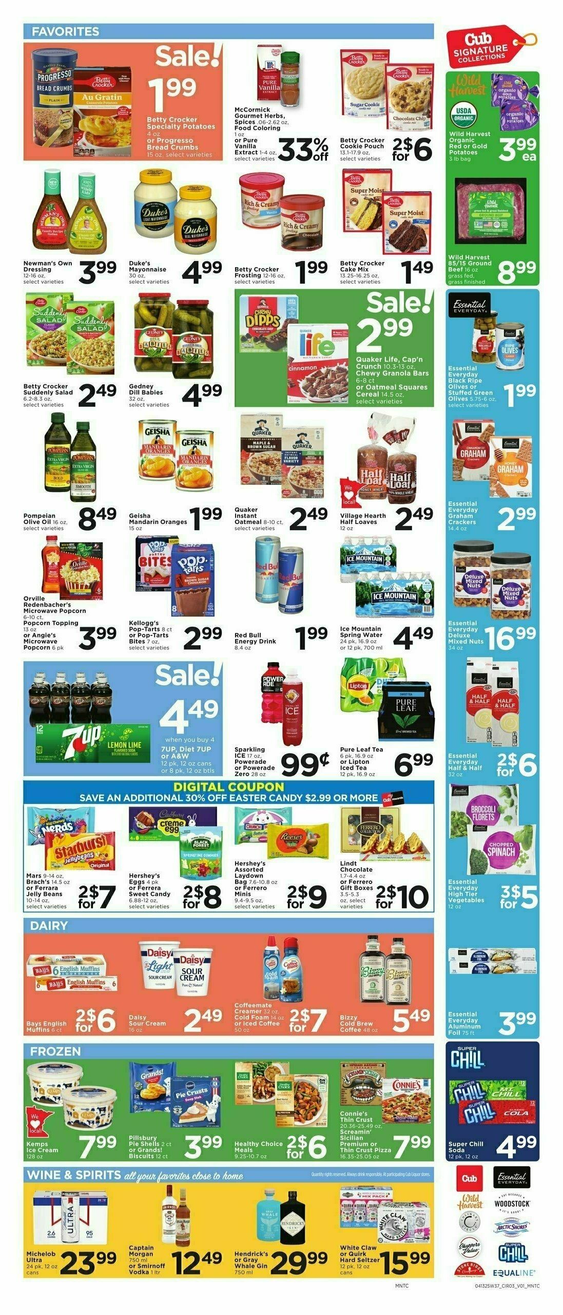 Cub Foods Weekly Ad from April 13