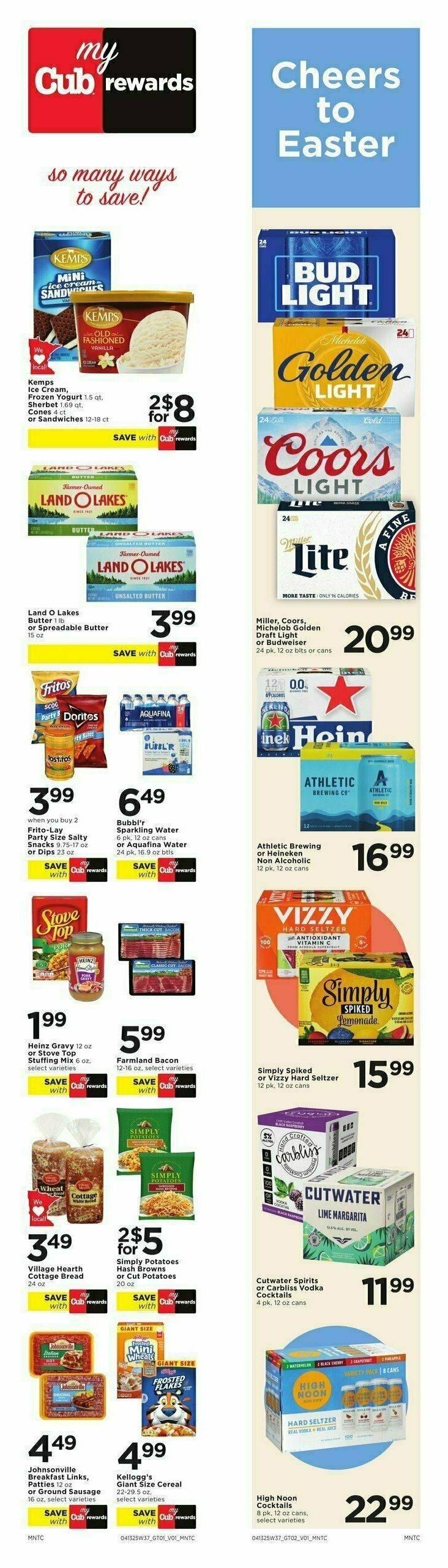 Cub Foods Weekly Ad from April 13