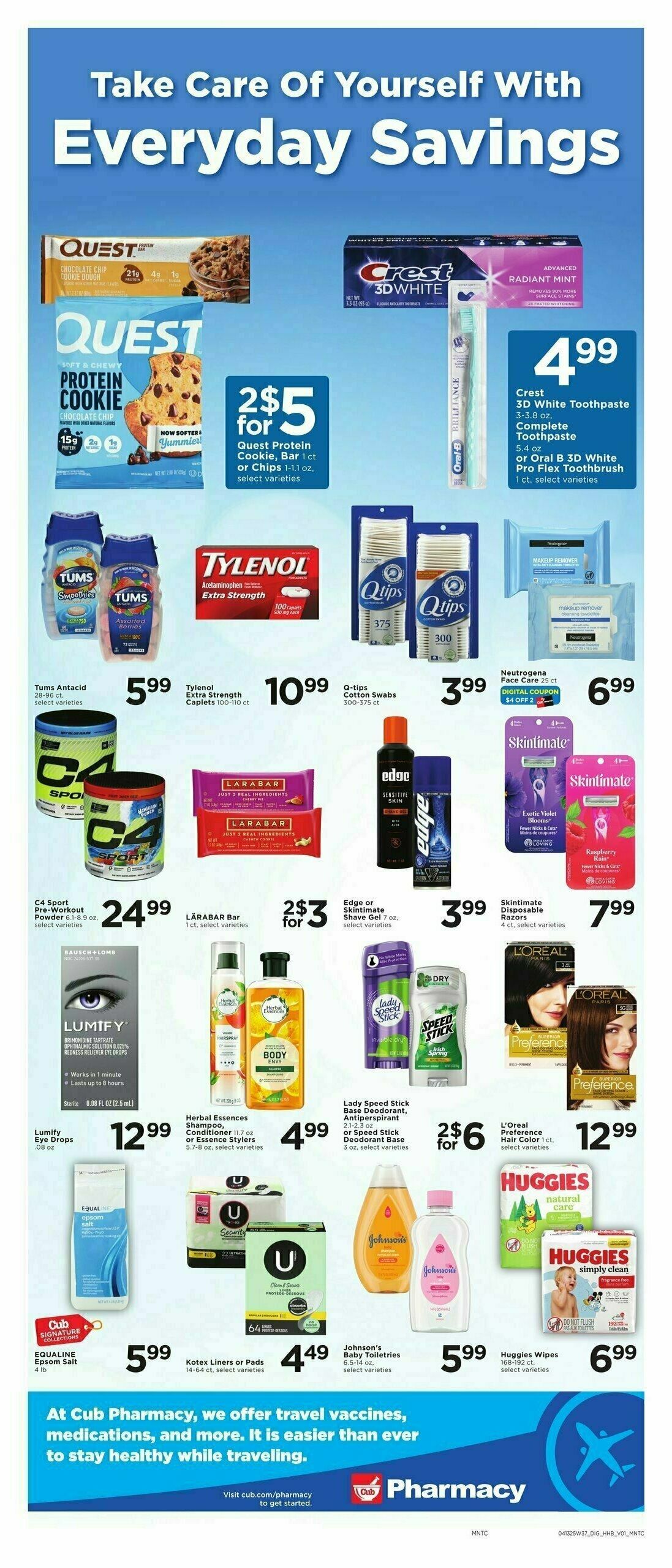 Cub Foods Weekly Ad from April 13