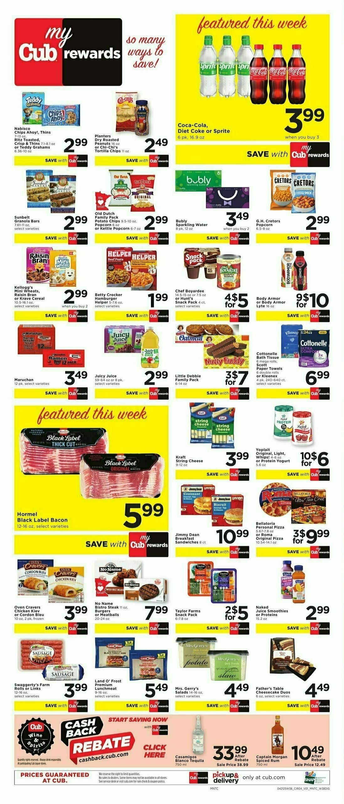 Cub Foods Weekly Ad from April 20