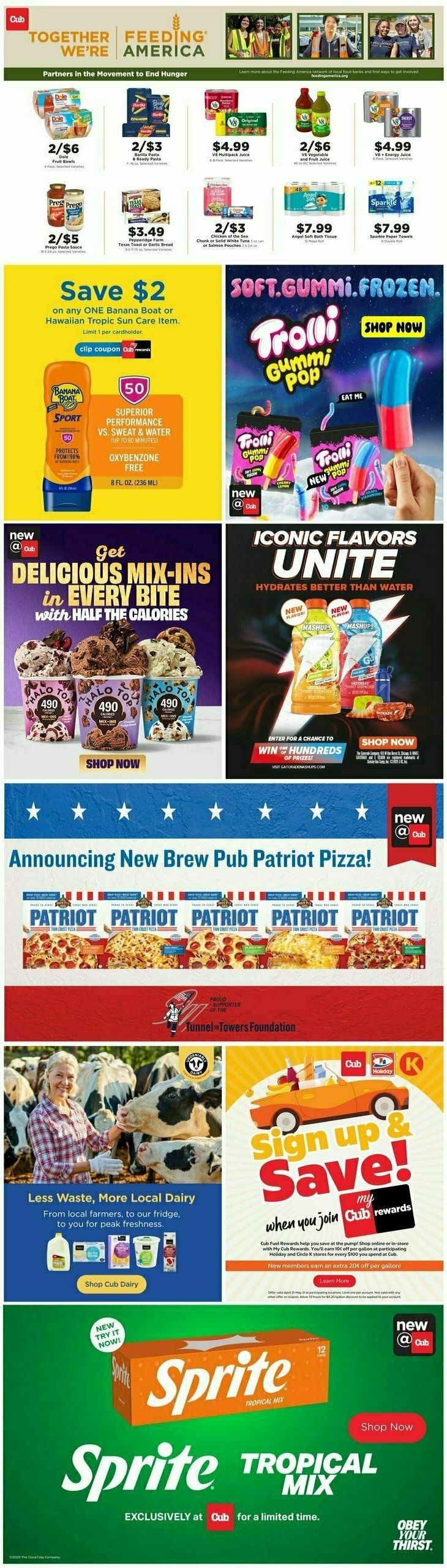 Cub Foods Weekly Ad from April 20