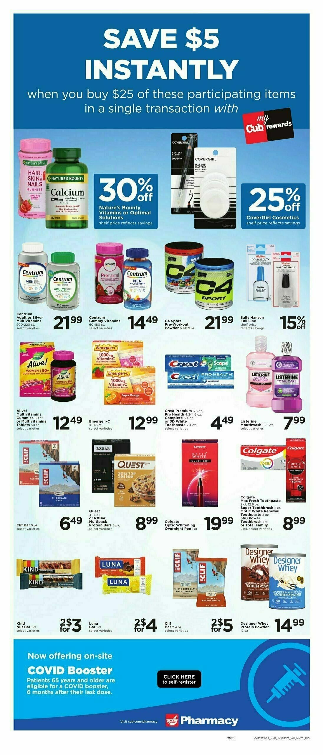 Cub Foods Weekly Ad from April 27