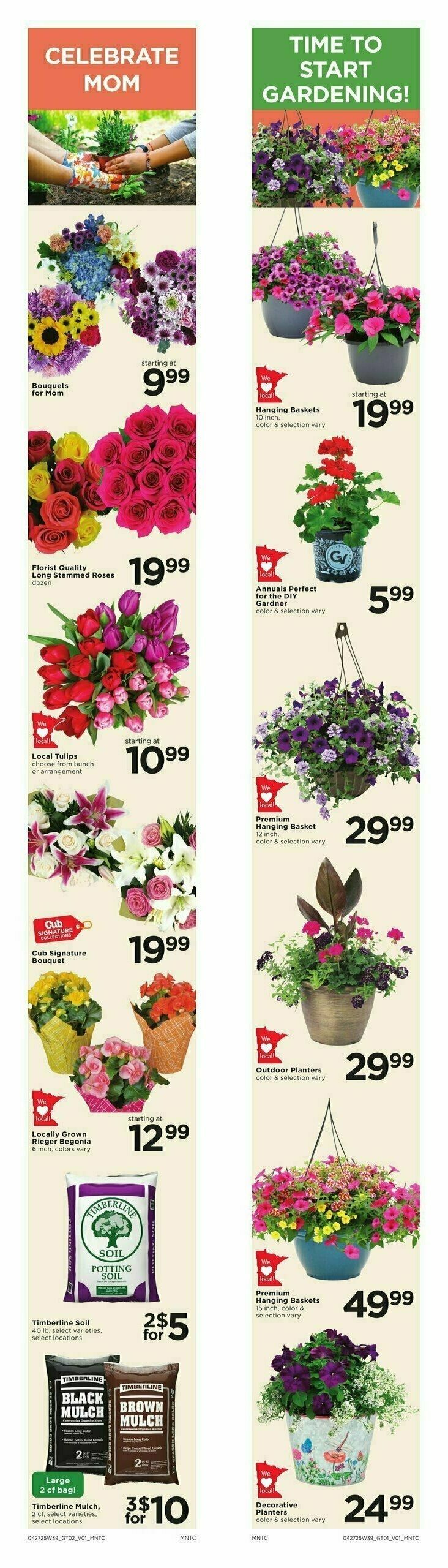 Cub Foods Weekly Ad from April 27