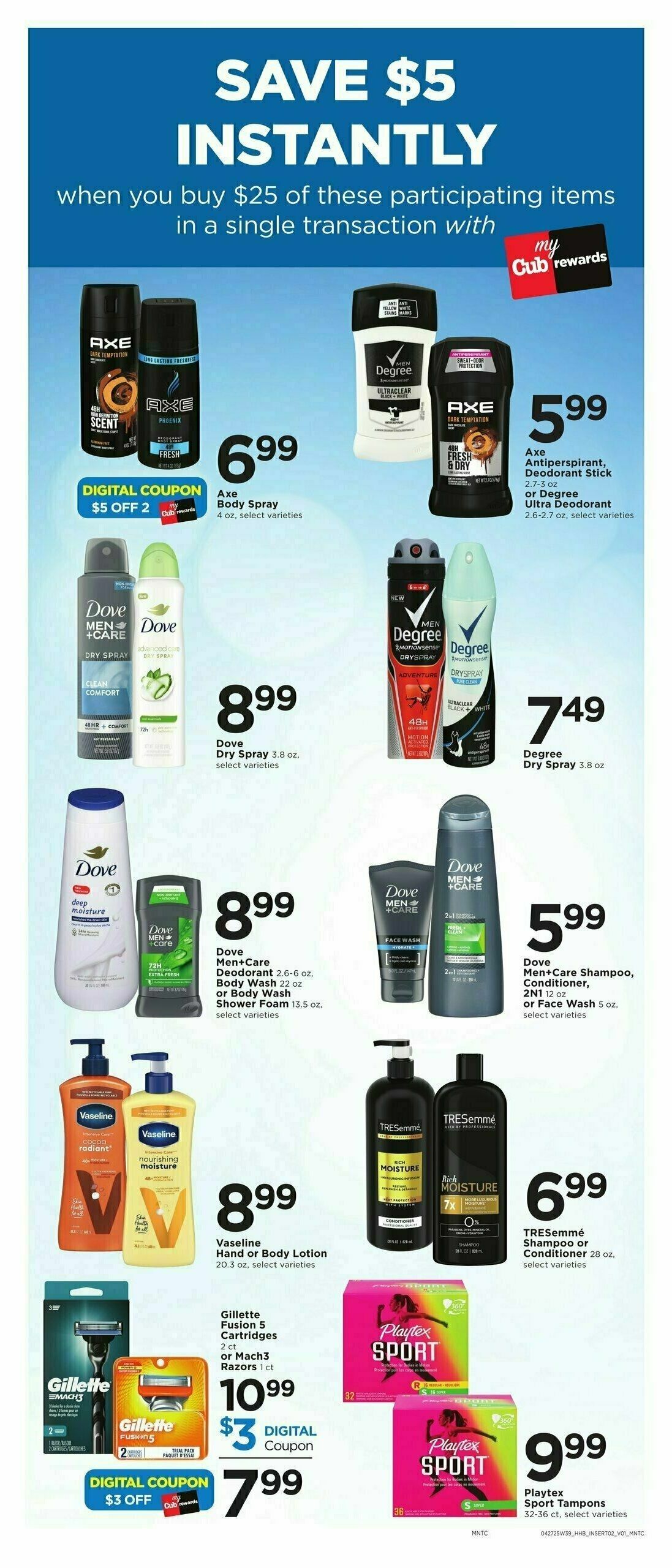 Cub Foods Weekly Ad from April 27
